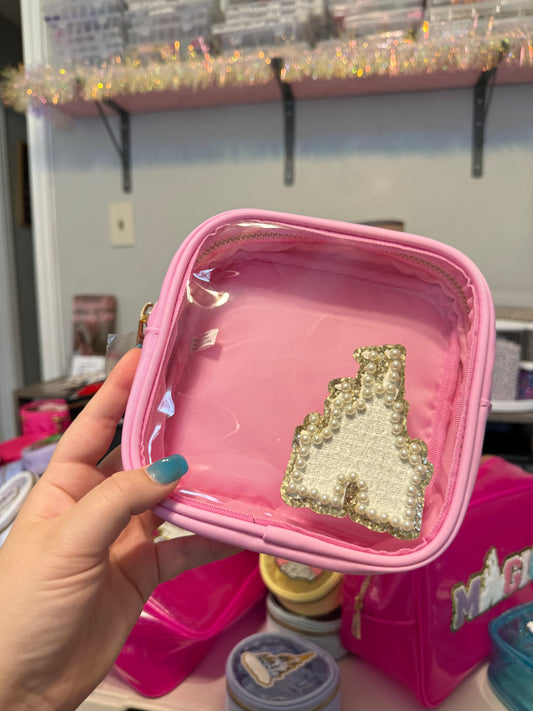 Pink Large- Pearl Castle