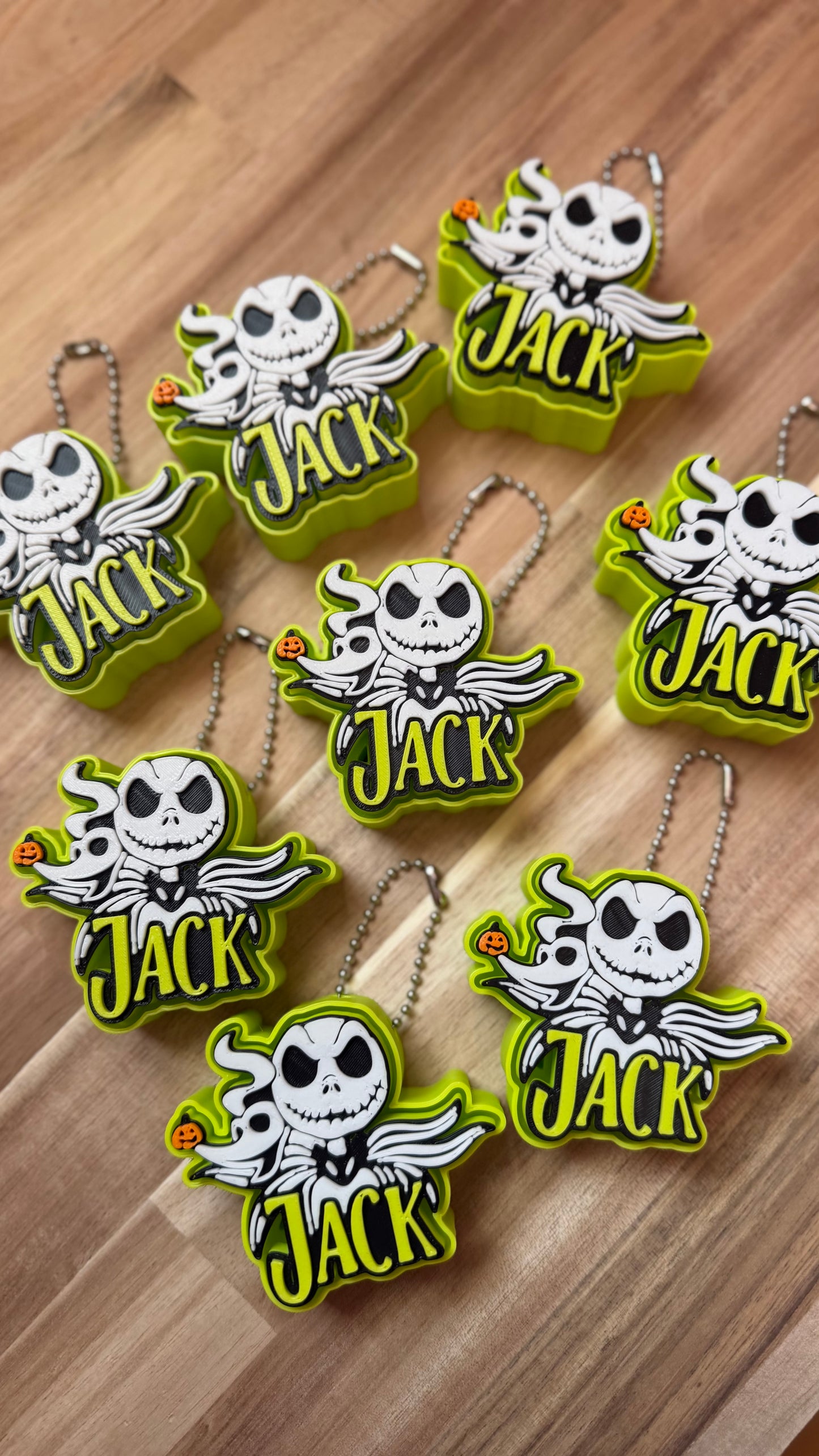 Jack & Zero Fidget Clicker