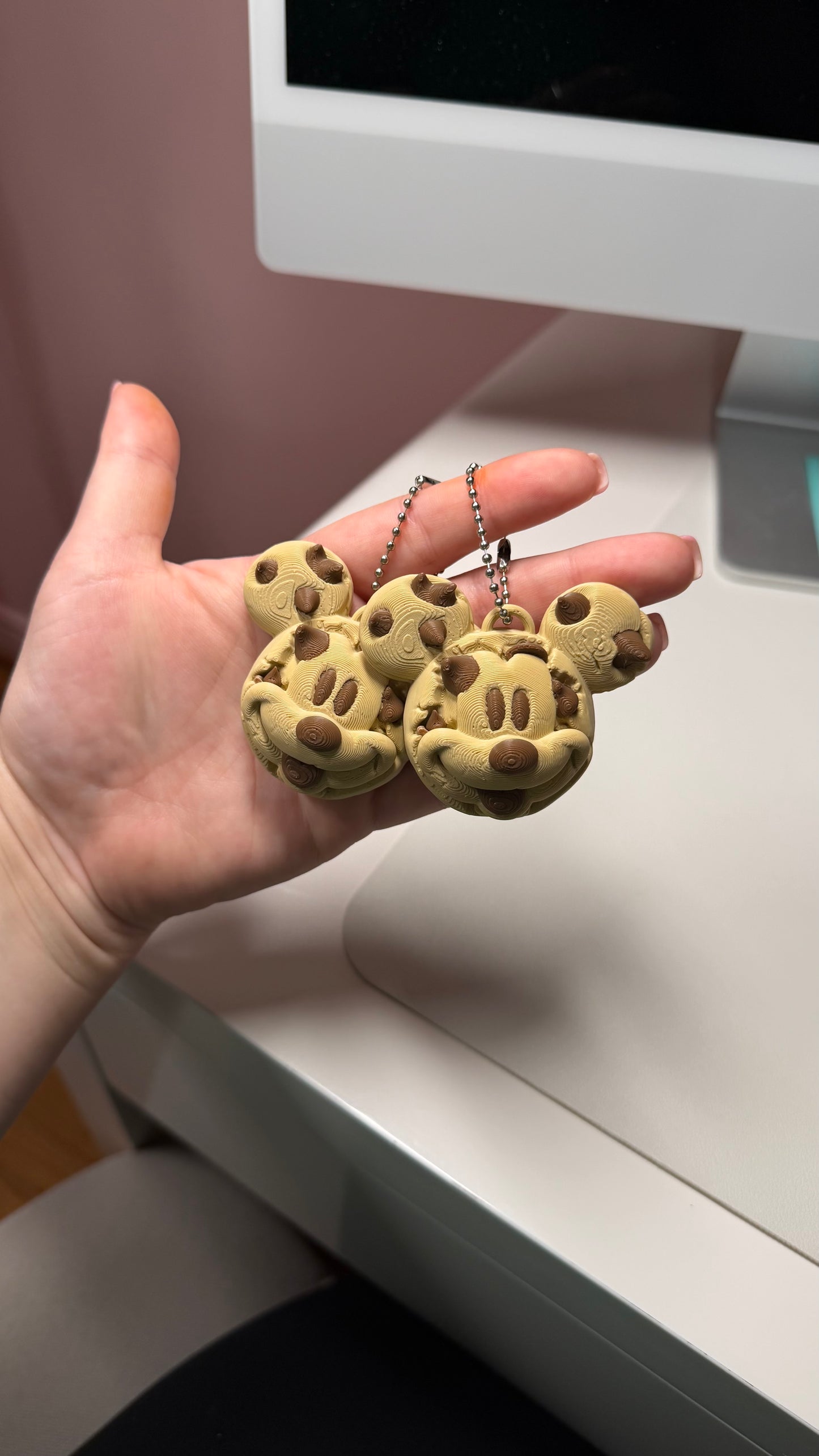 The Cookie Mouse Keychain