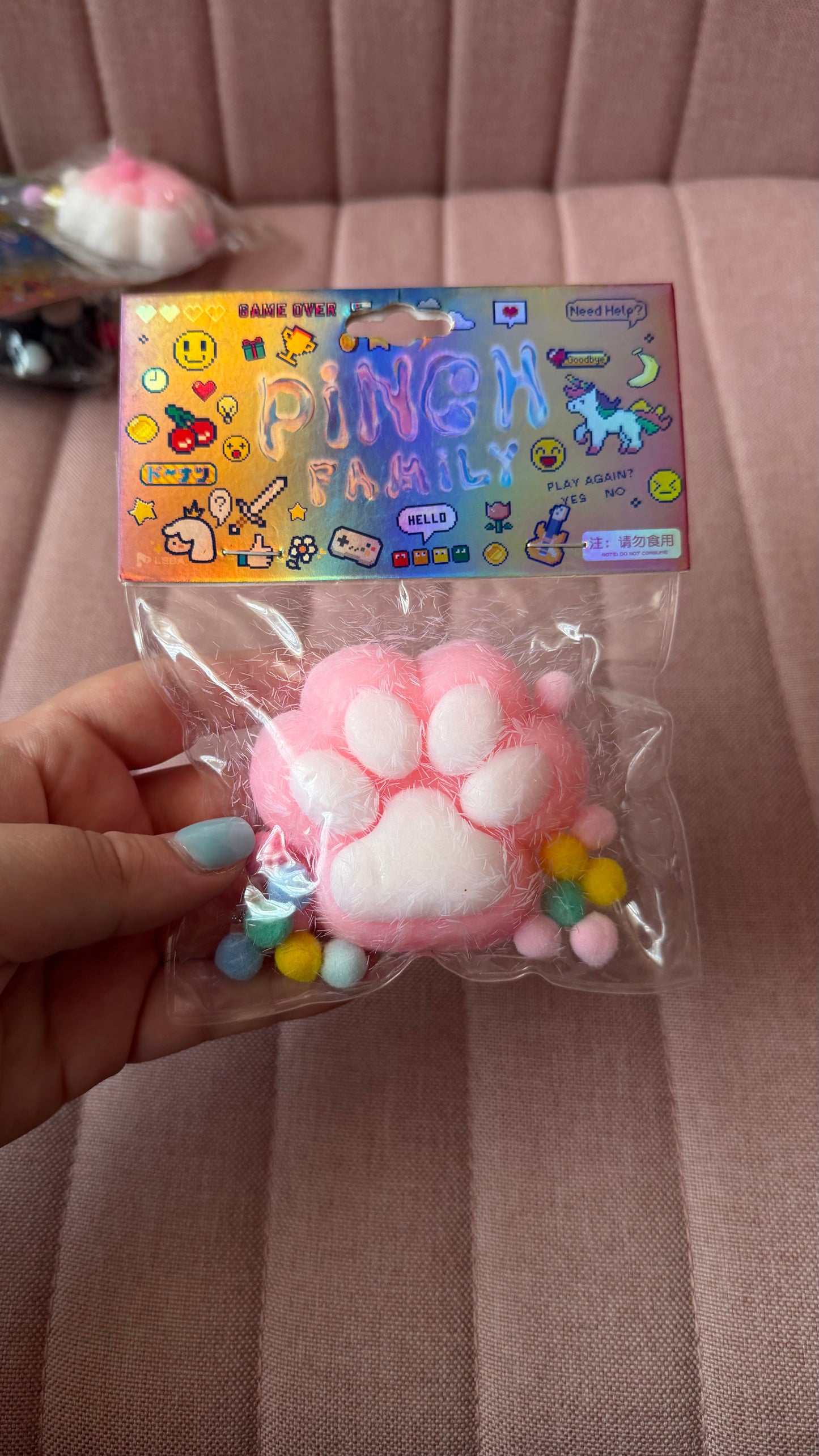 Paw Squishy Toy