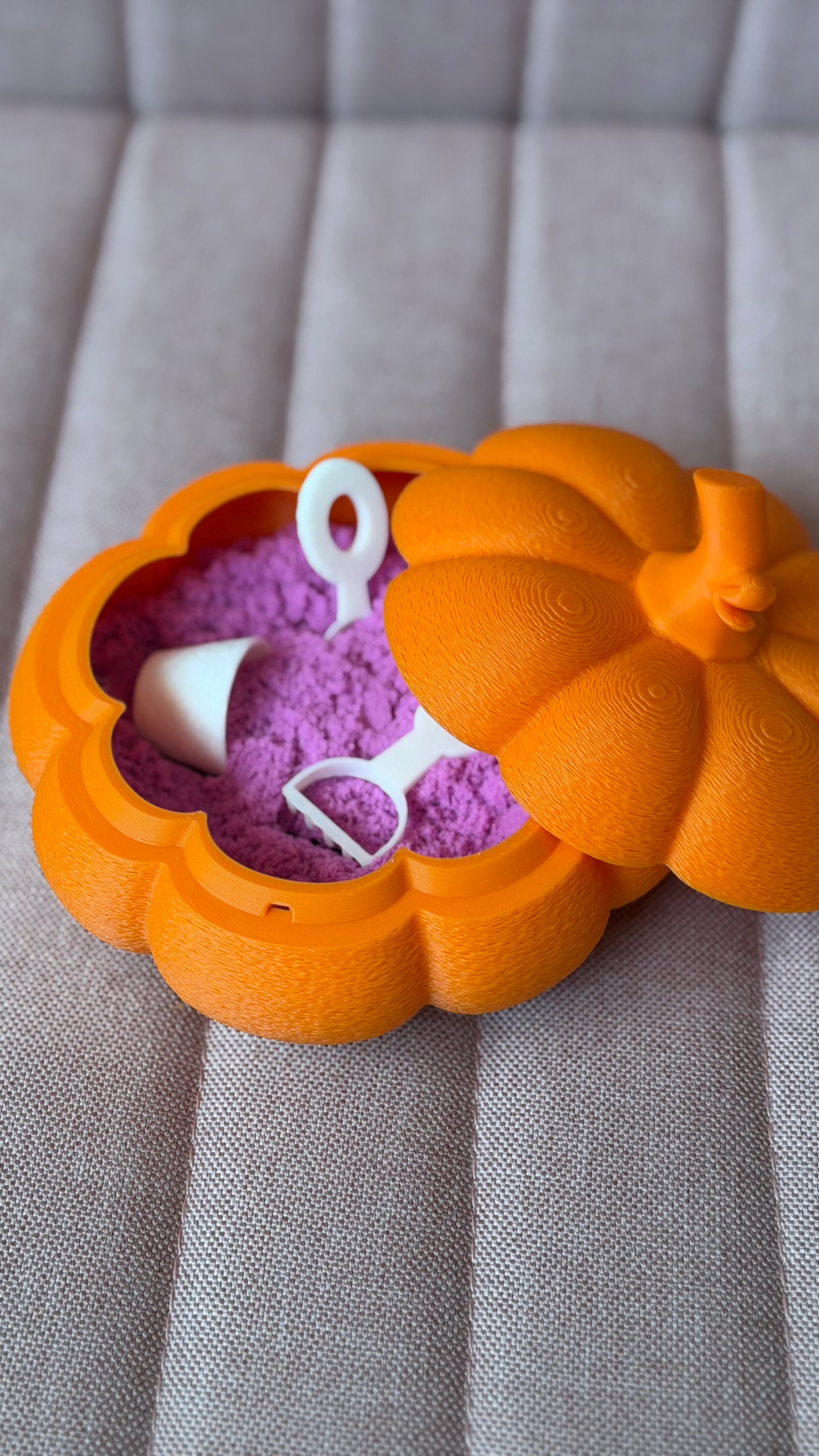 Pumpkin Sand Play Kit