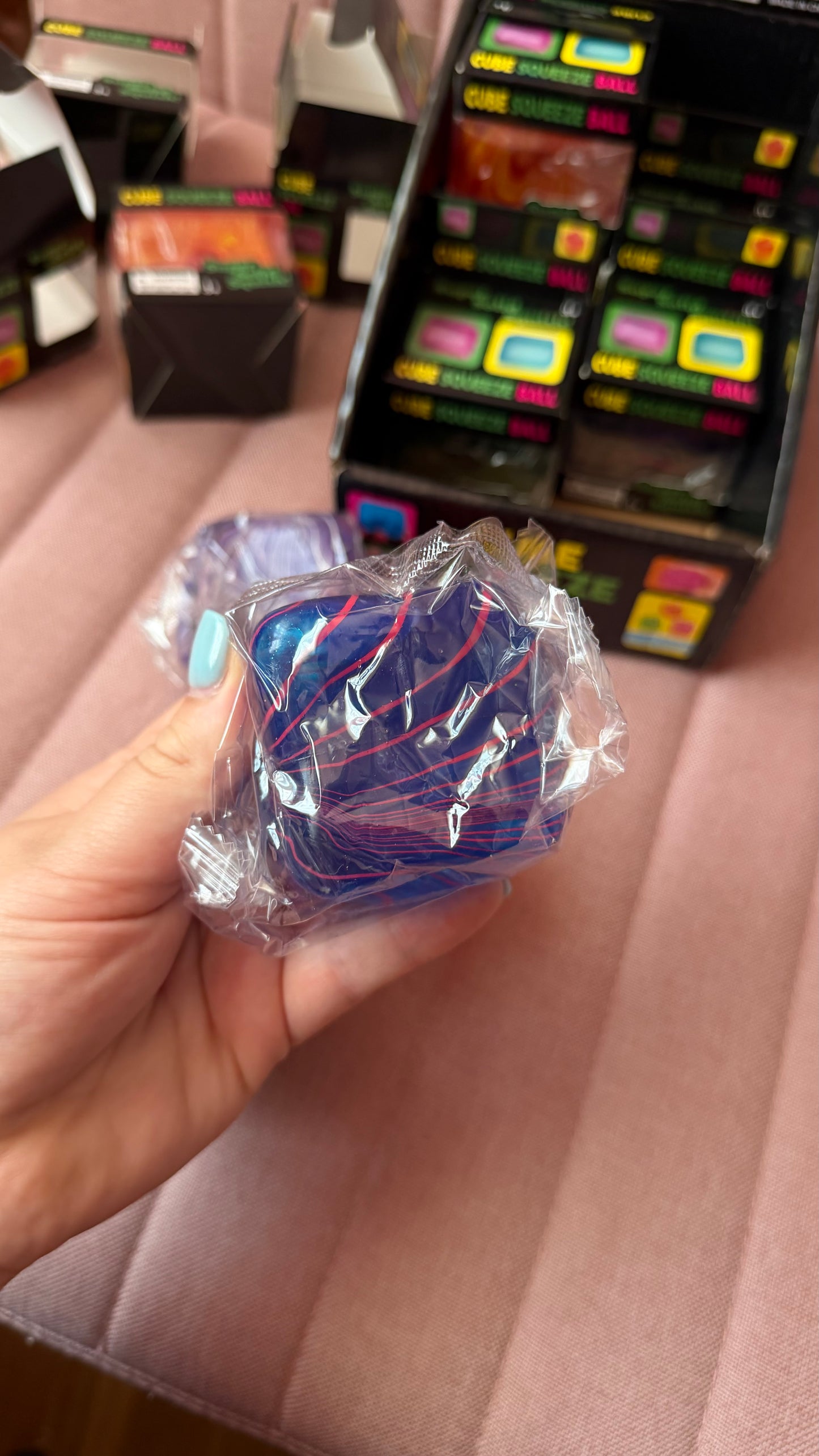 Cube Colorful Squish