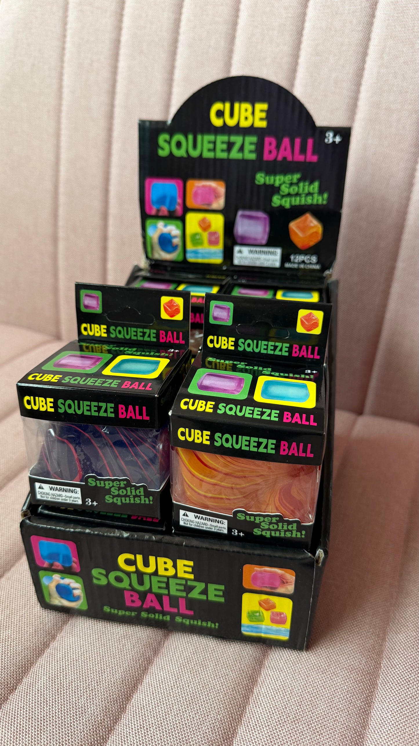 Cube Colorful Squish