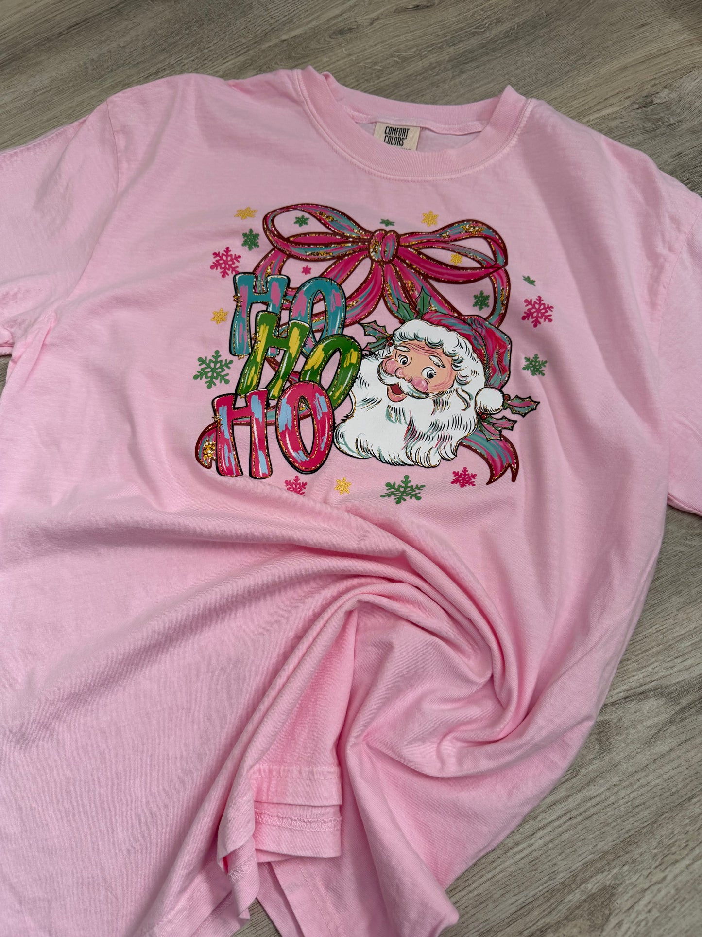 Ho Ho Ho Comfort Colors Shirt