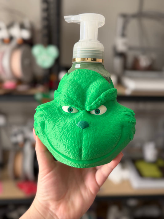 Grinch Soap Holder