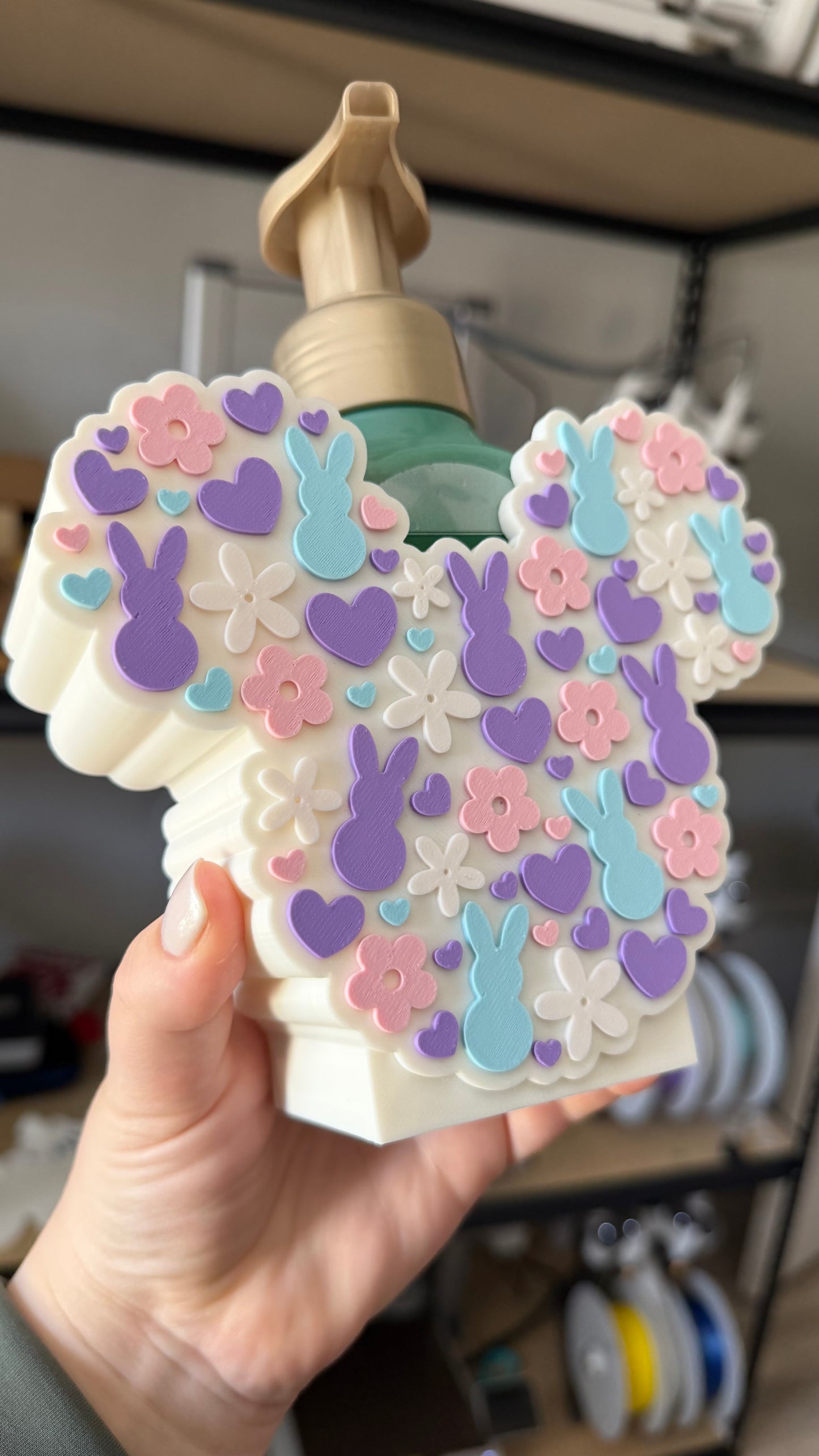 Mickey Easter Soap Holder