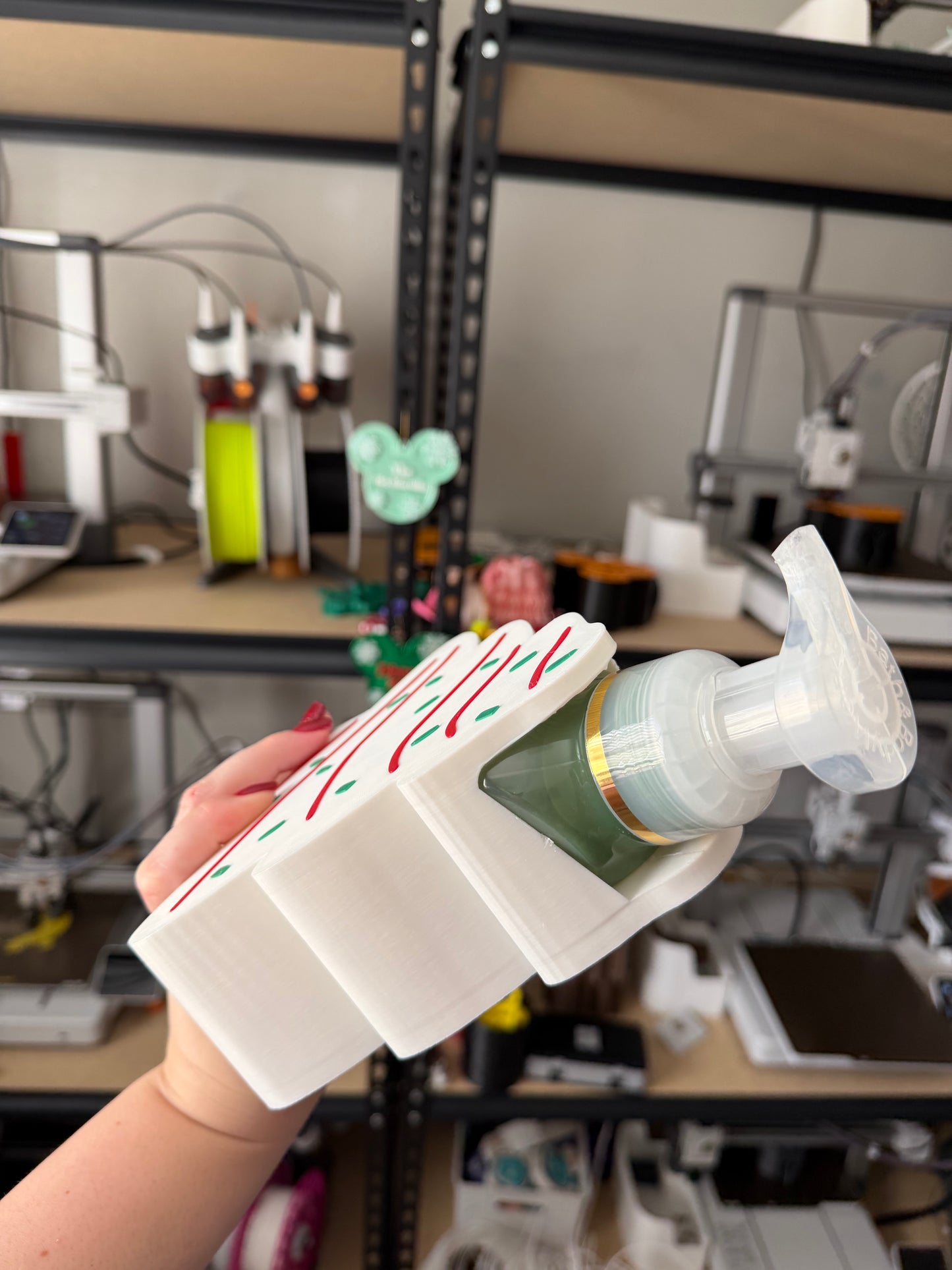 Little Debbie Soap Holder