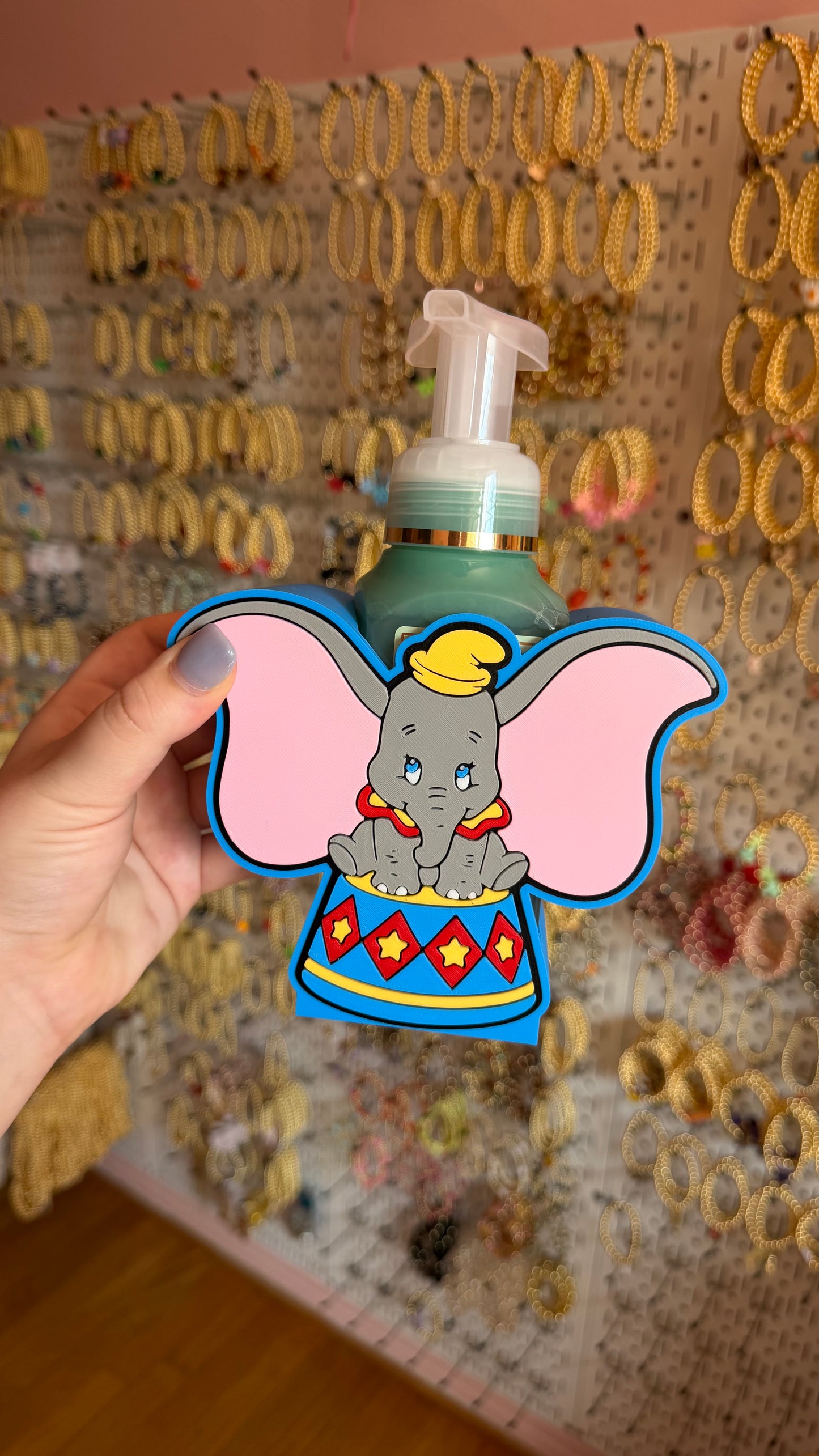 Classic Dumbo Circus Soap Holder