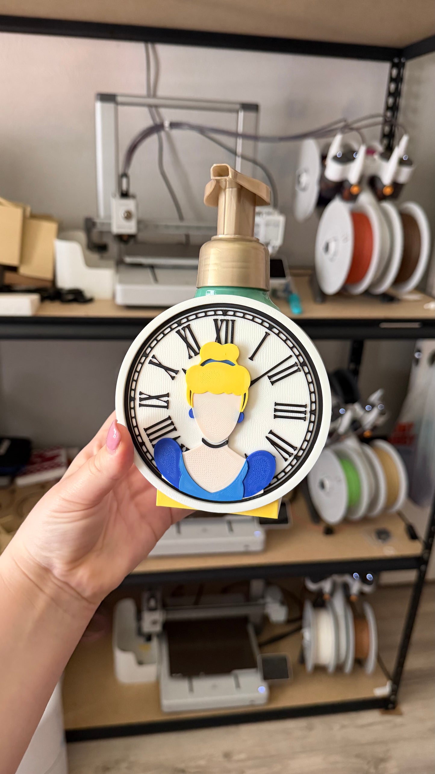 Midnight Magic Princess Soap Holder
