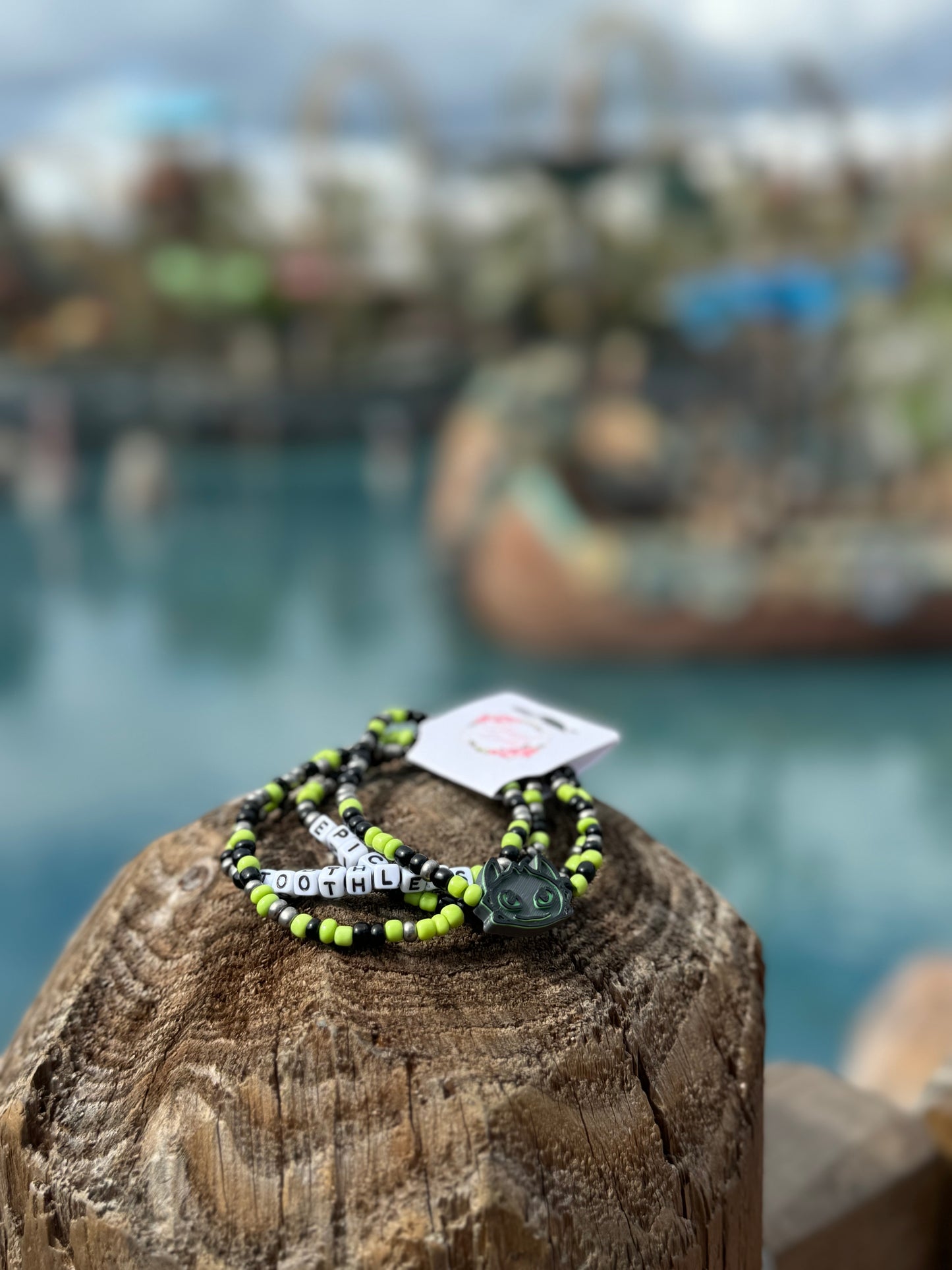 Toothless Inspired Seed Bead Set