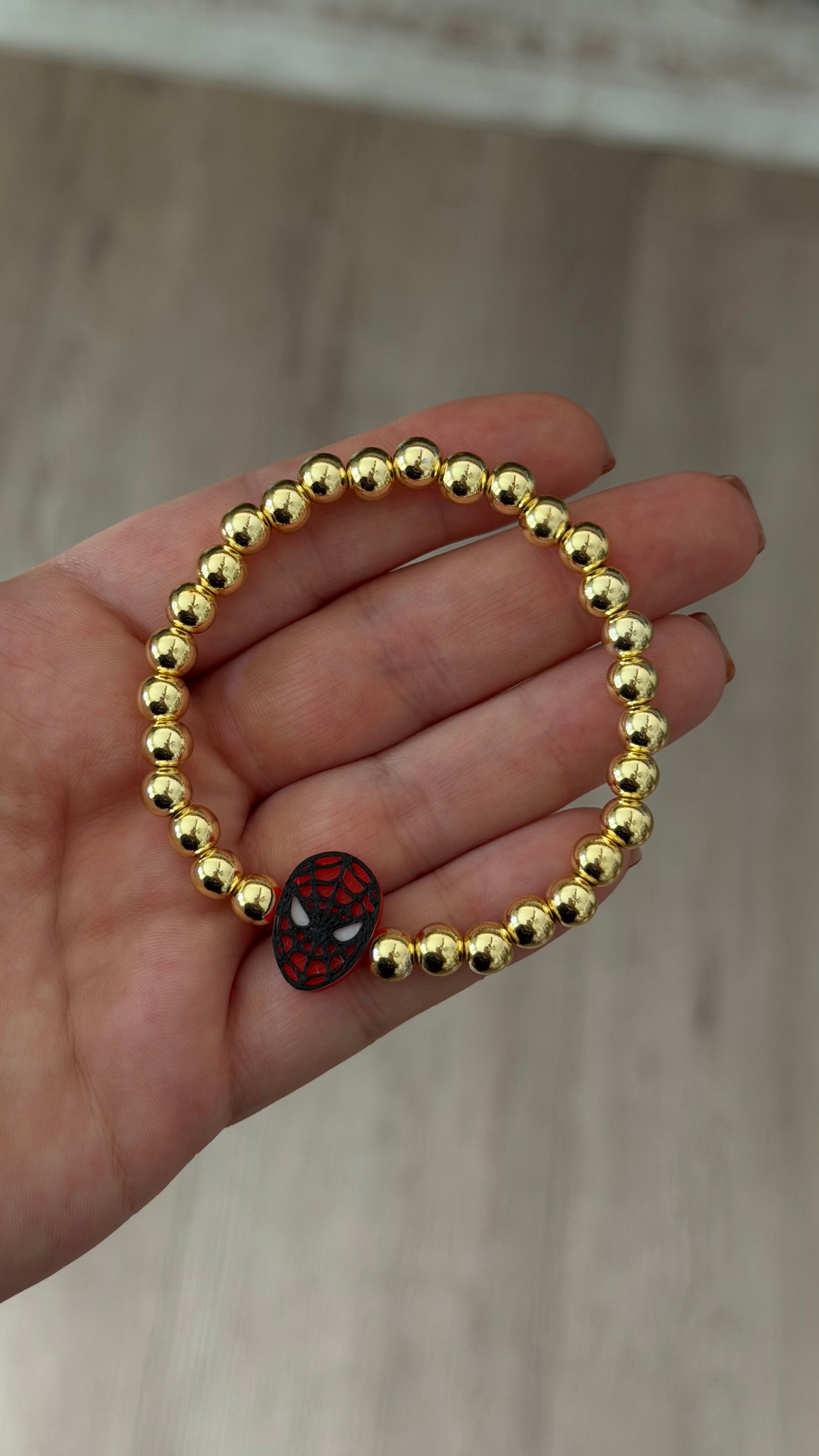 Spidey Man Bracelet