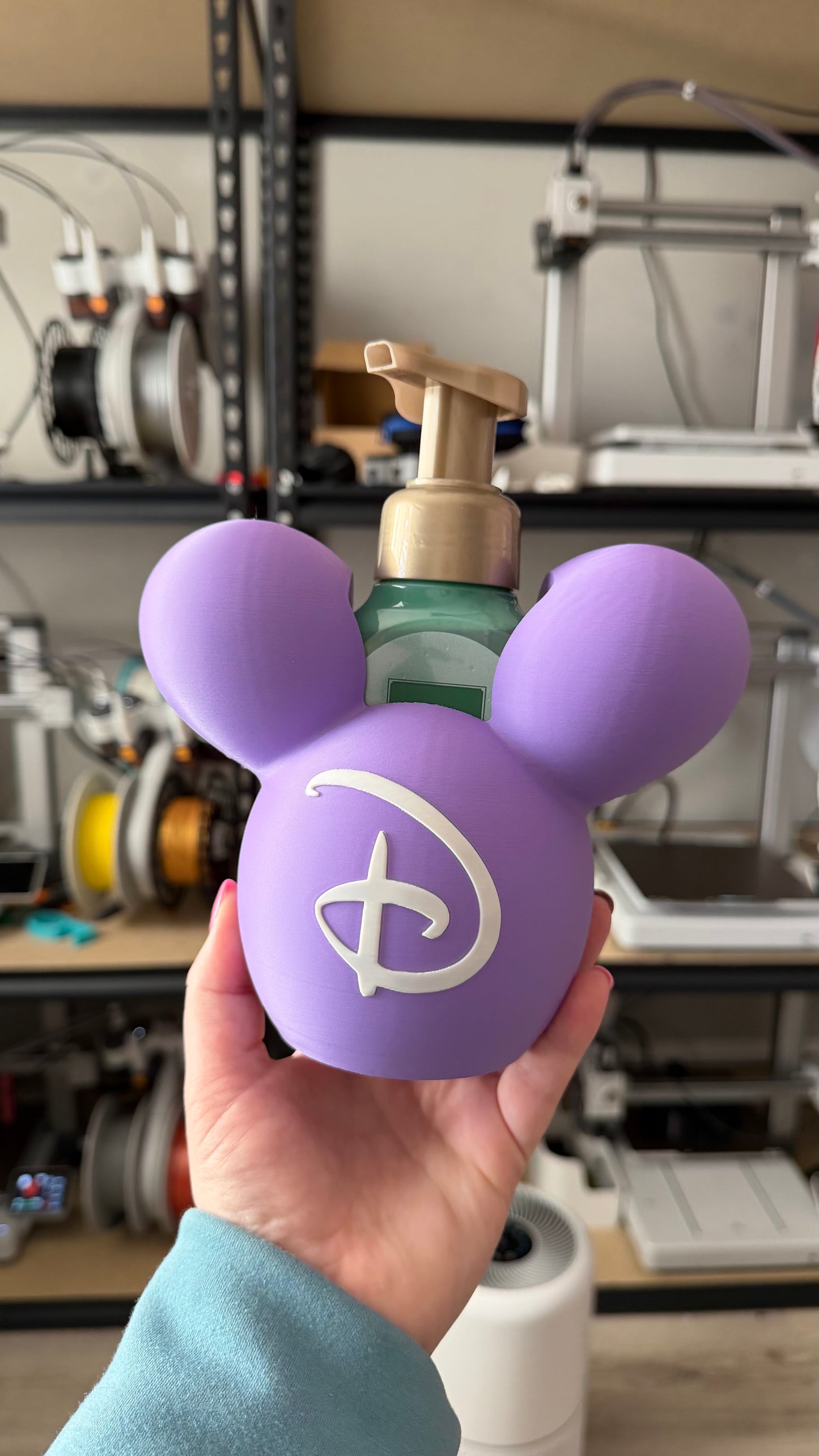 Mickey Balloon Soap Holder