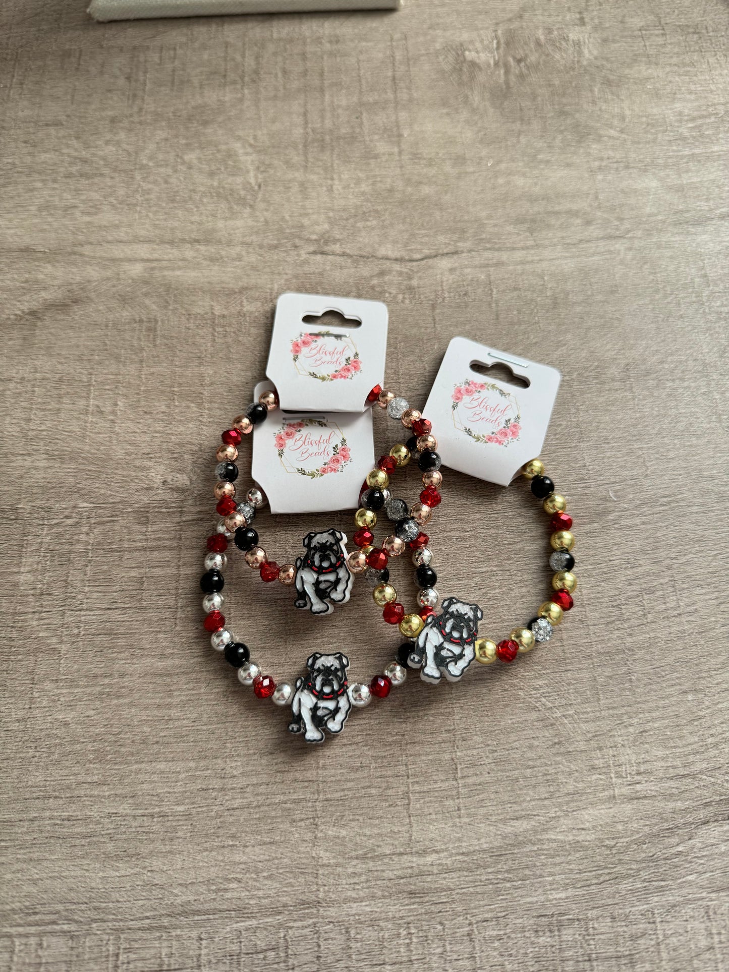 Bulldogs Bracelet