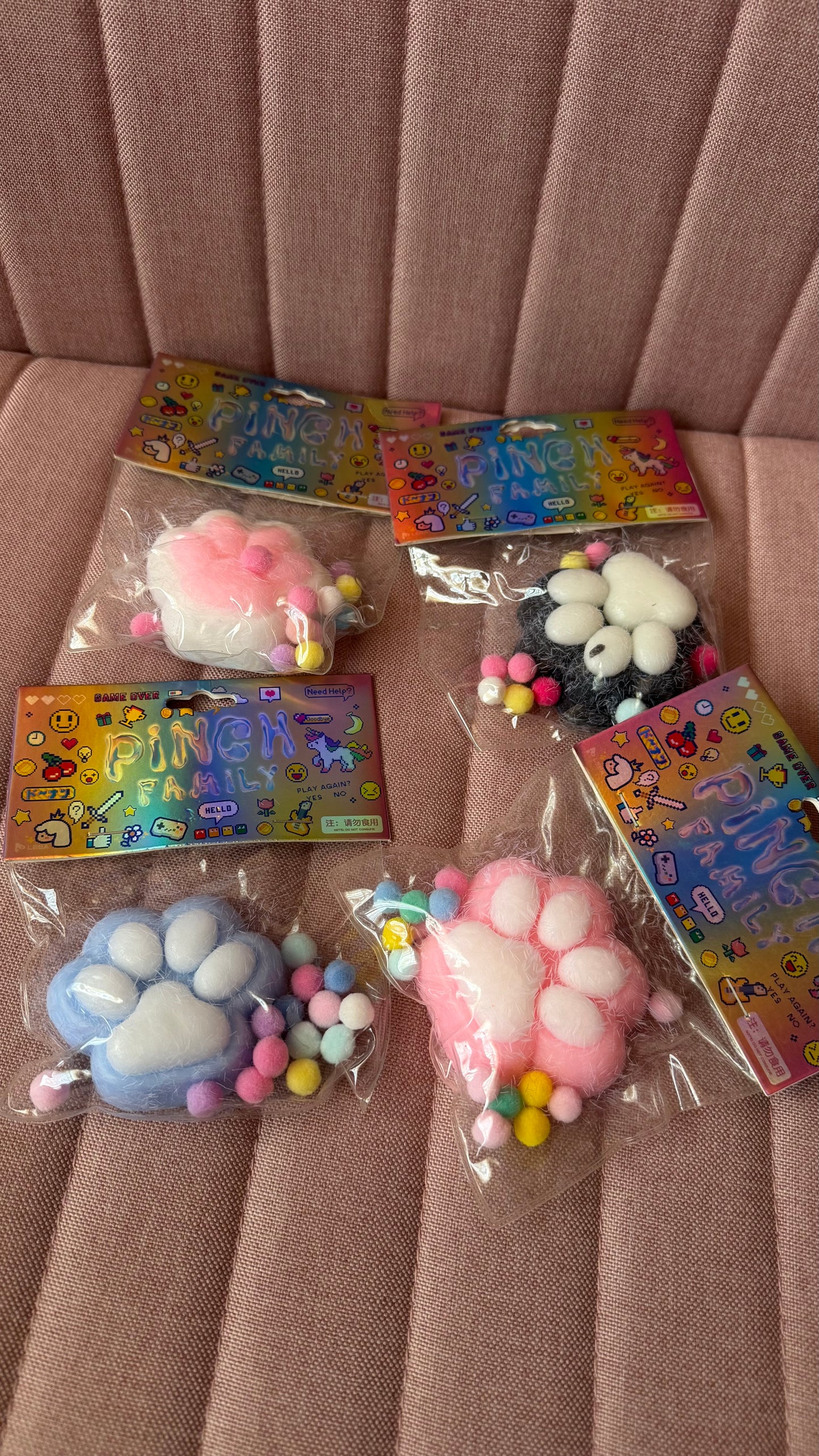 Paw Squishy Toy
