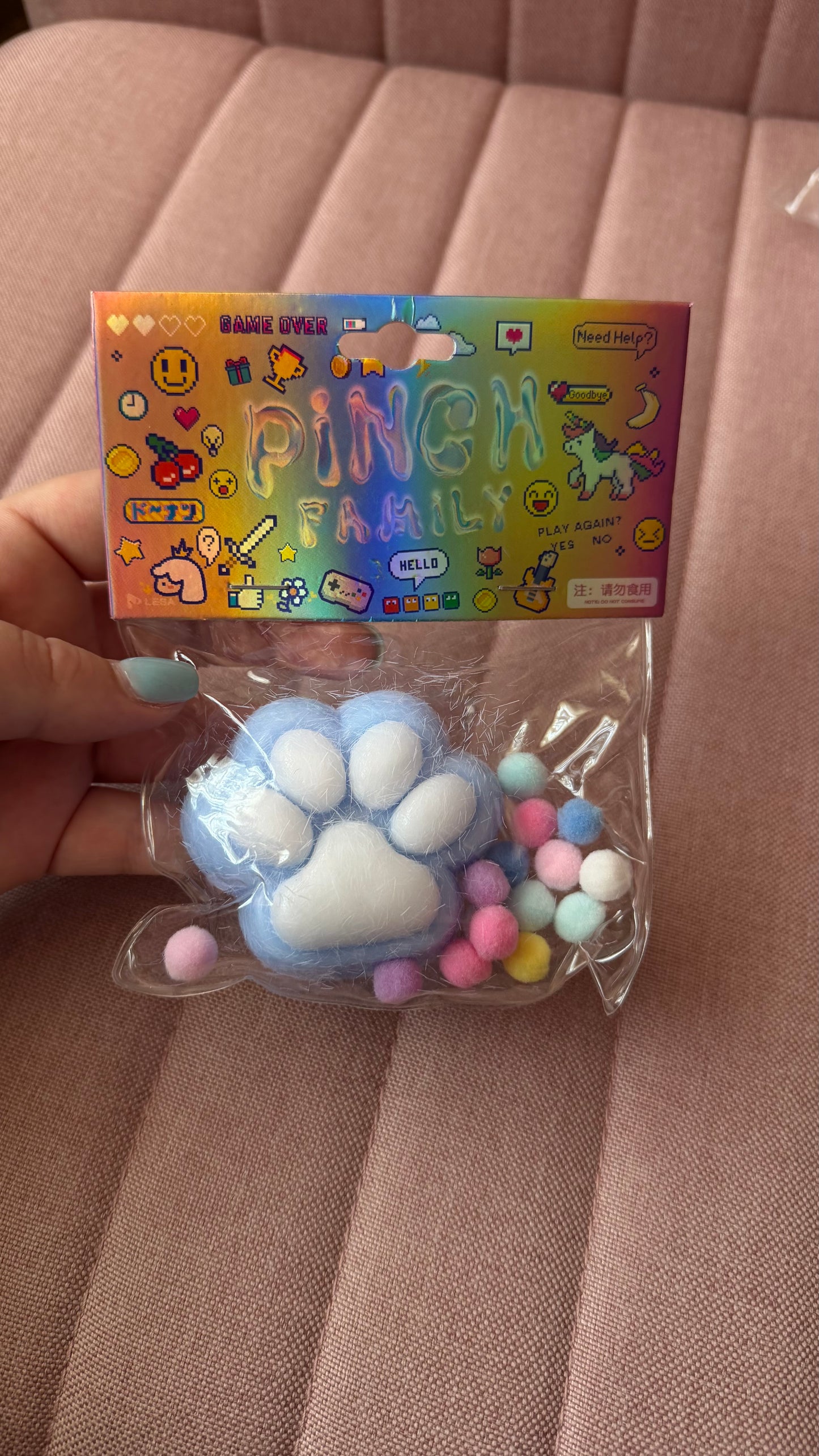 Paw Squishy Toy