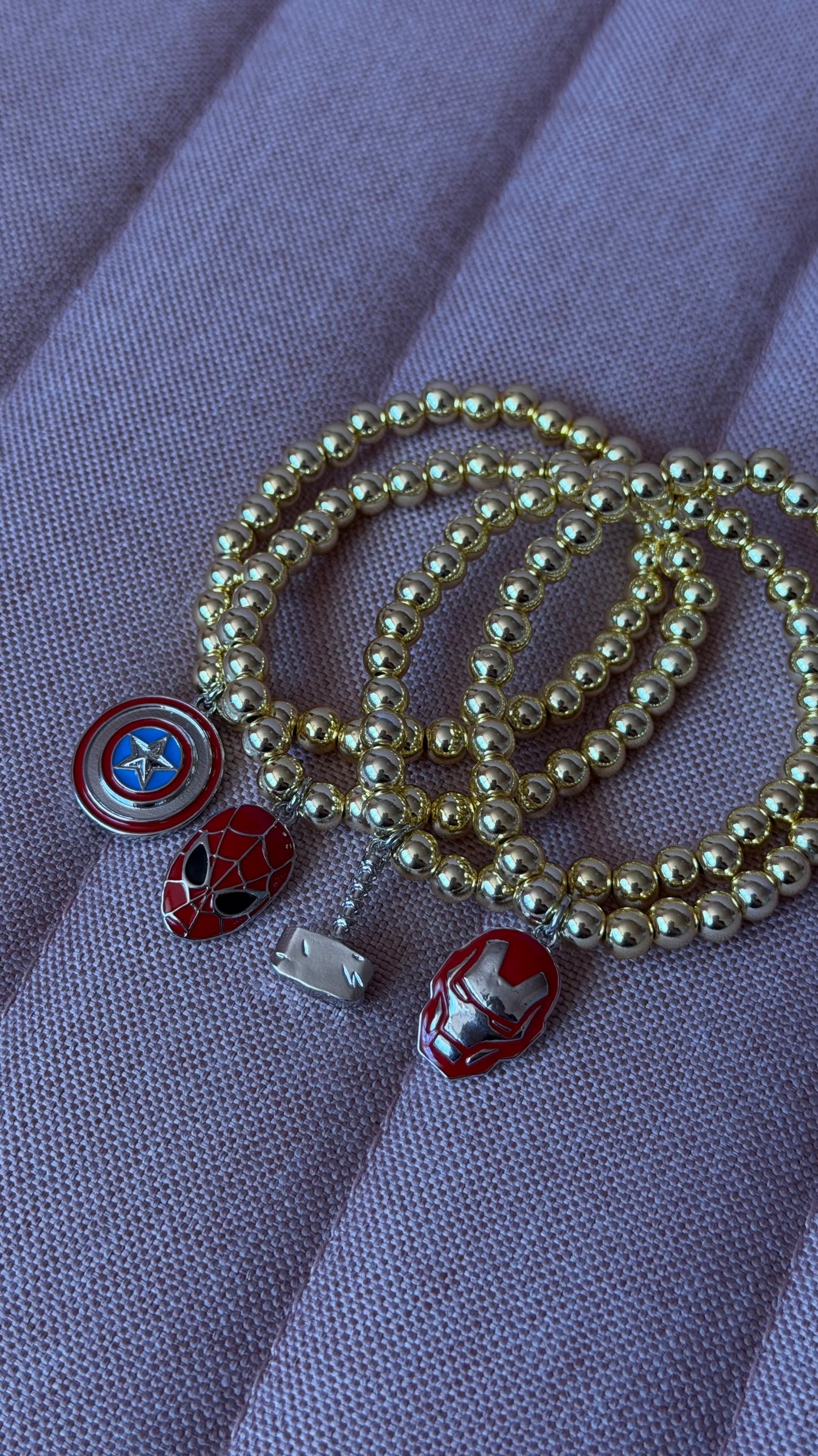 Avengers Bracelet Collection