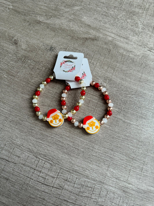 Santa Small World Bracelet