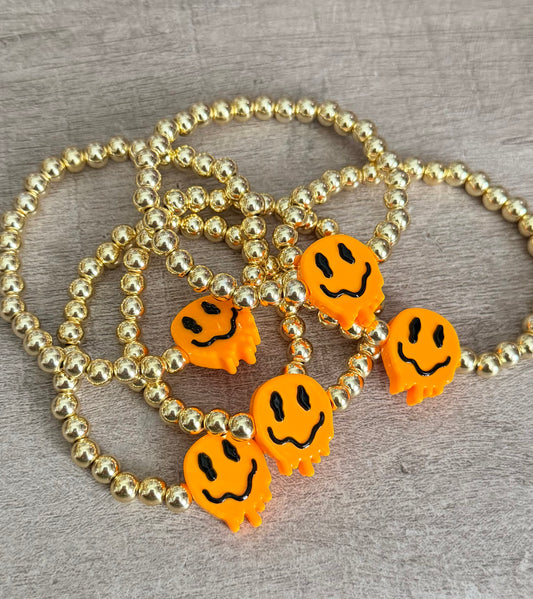 Melting Smiley Bracelet