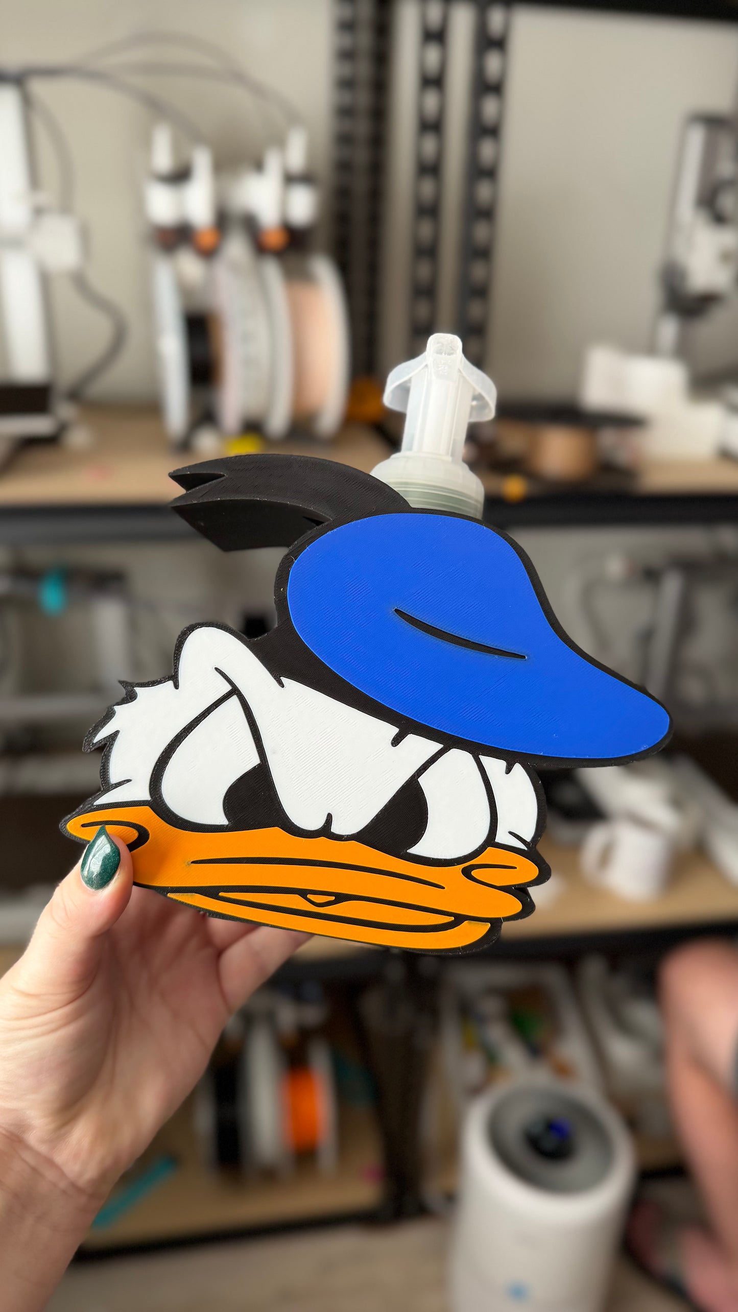 Donald Duck Soap Holder