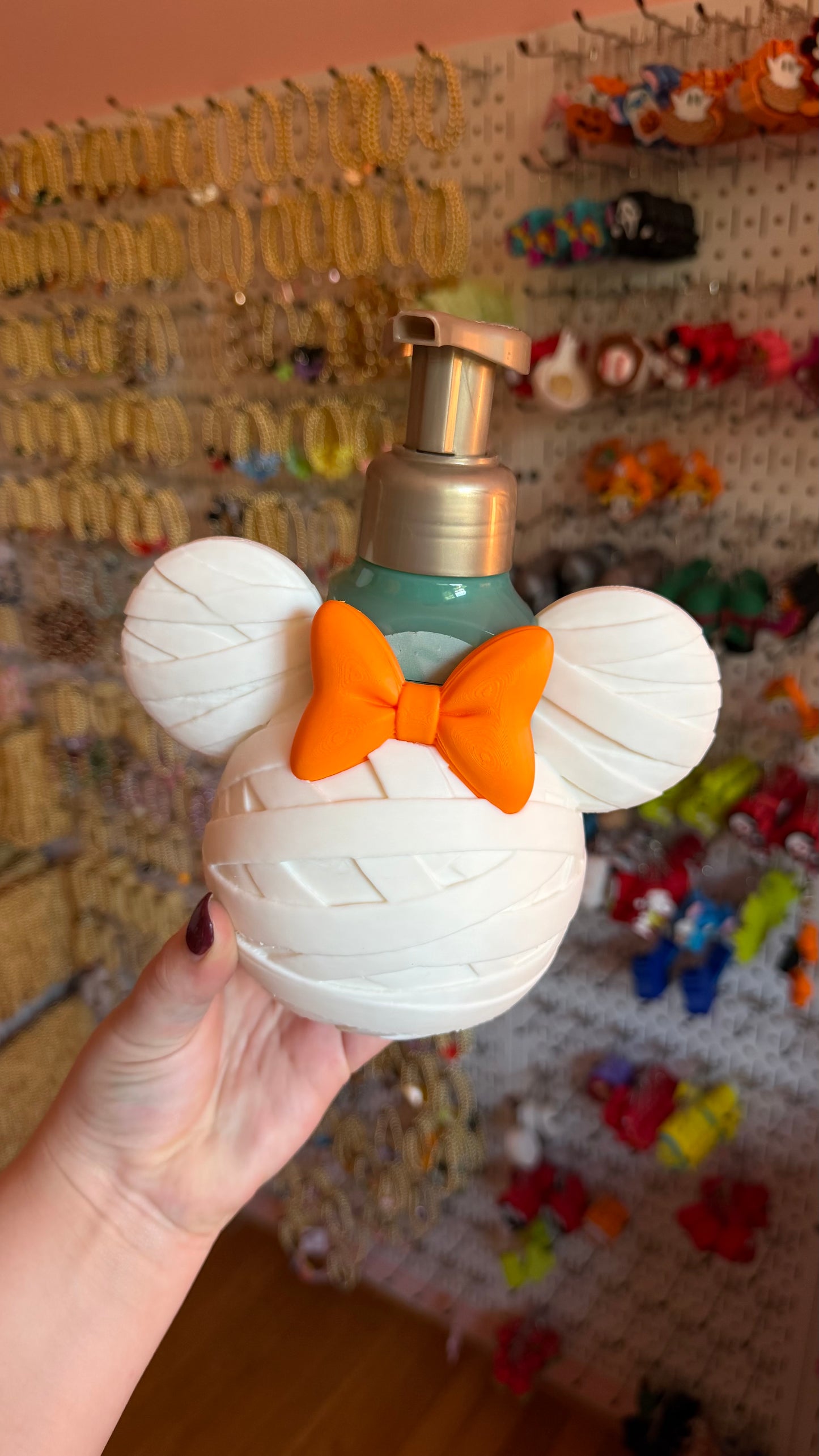 Mummy Mouse Soap Holder
