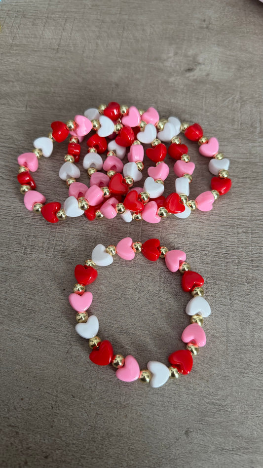 Valentine Heart Bracelet