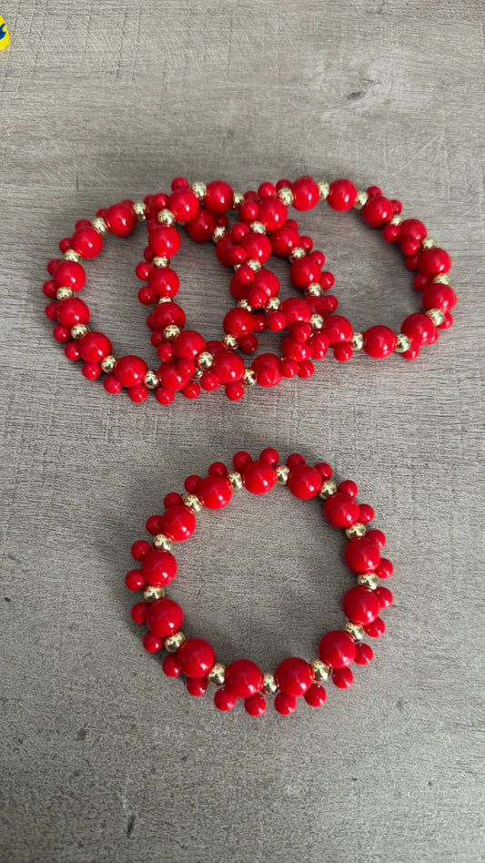 Red Mickey Bracelet
