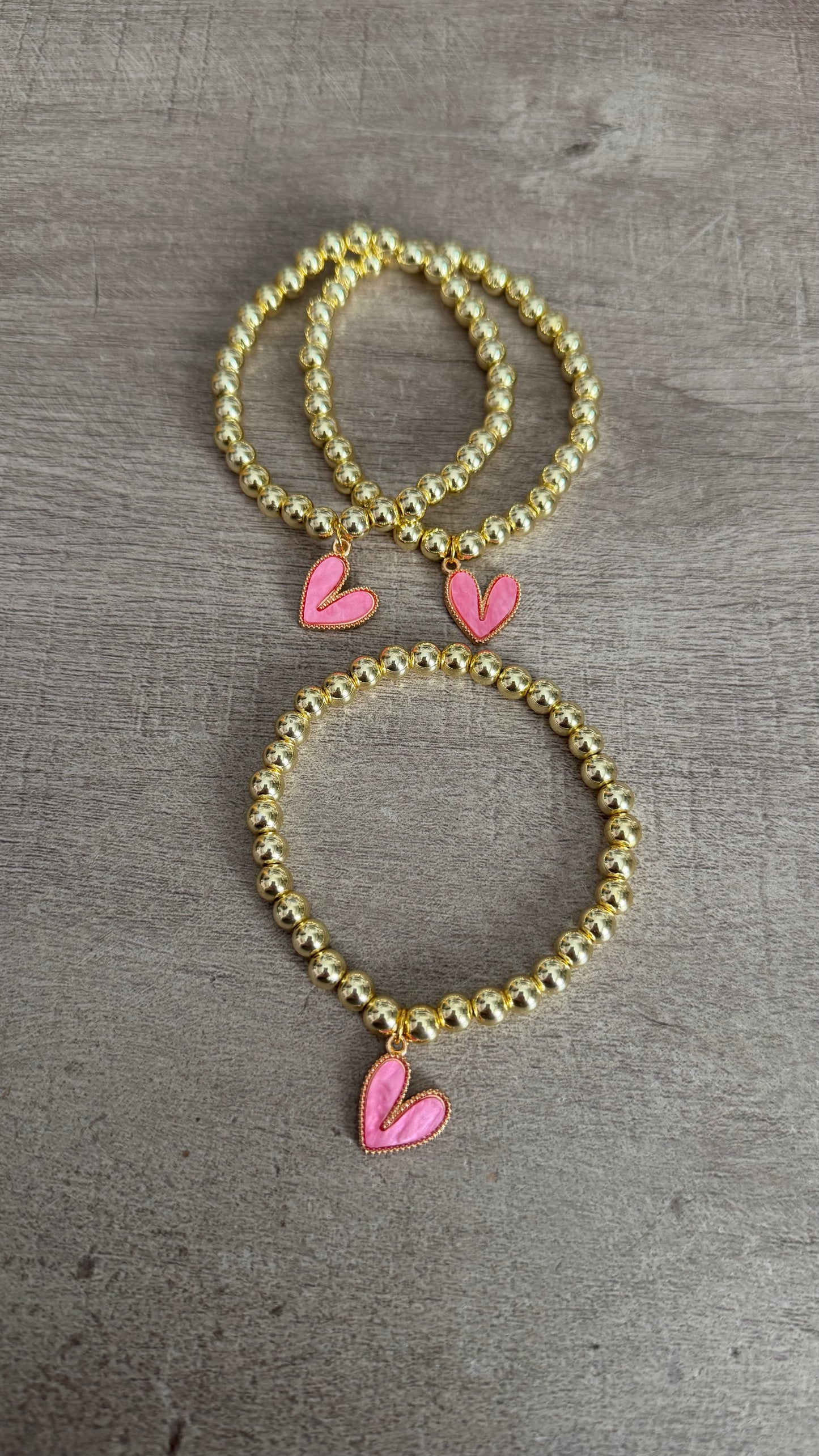 Sweetheart Charm Bracelet