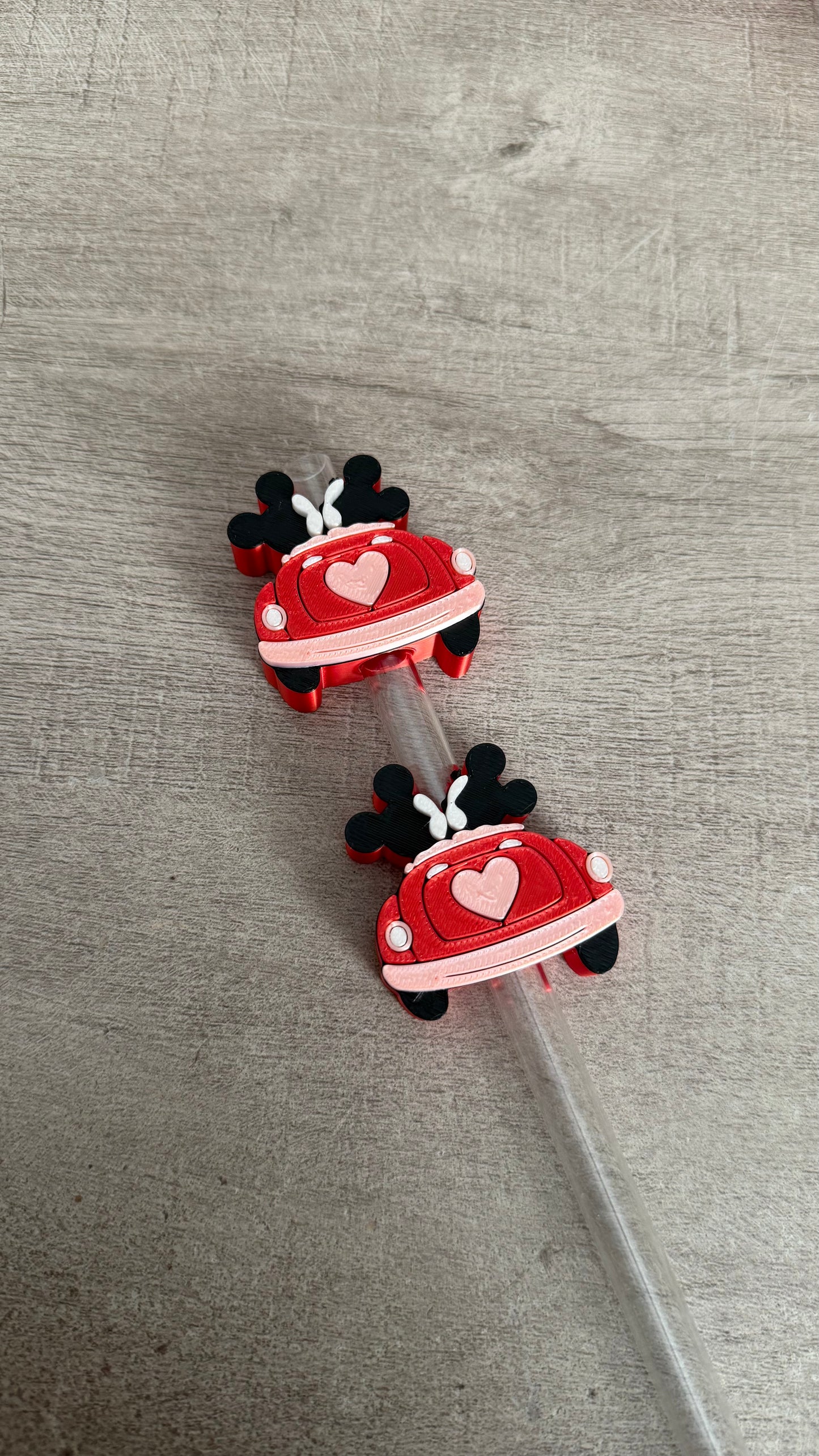Magical Love Straw Toppers