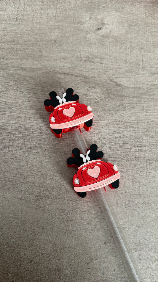 Magical Love Straw Toppers