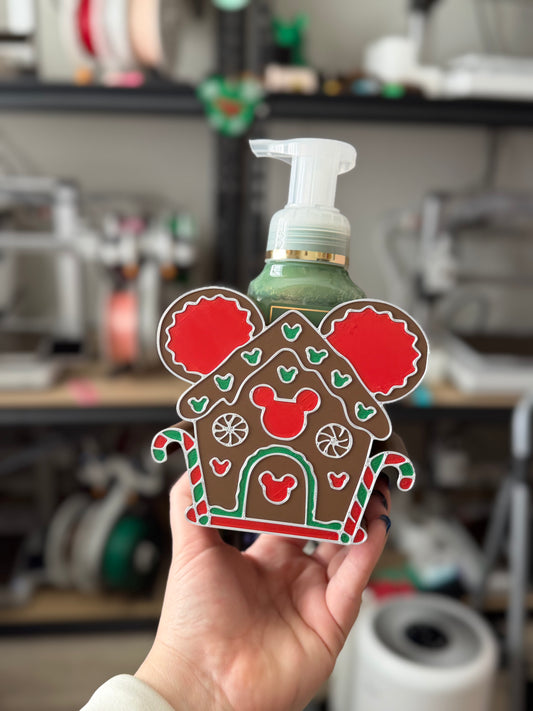 Mickey Gingerbread Soap Holder