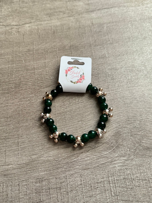 Green + RG Mickey Bracelet