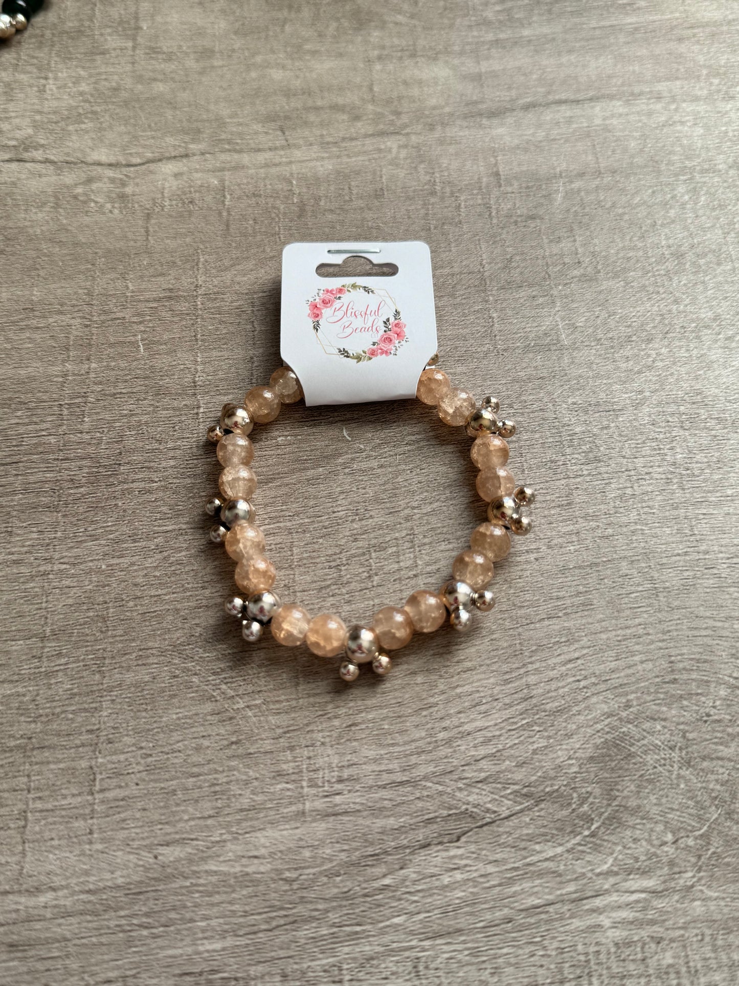 Neutral + RG Mickey Bracelet