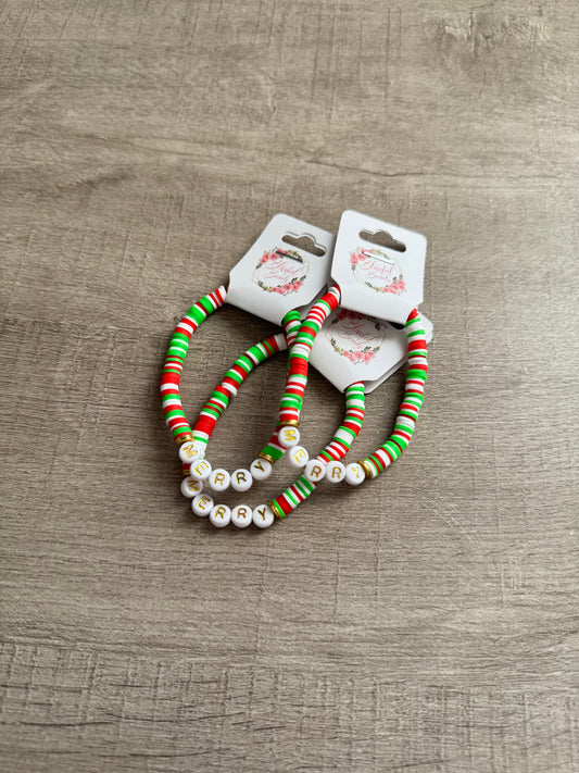 Merry Christmas Bracelet