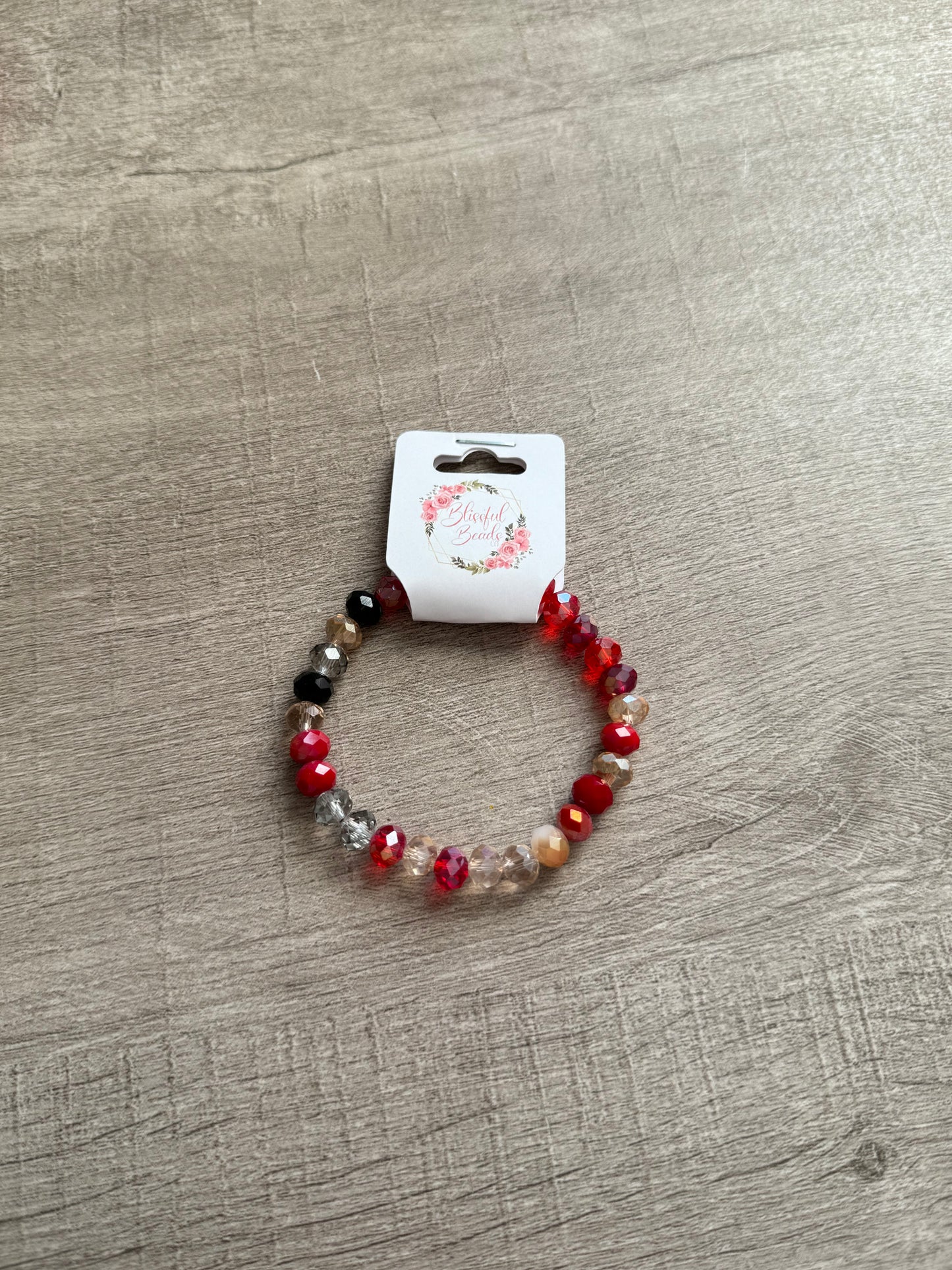 Red Crystal Bracelet