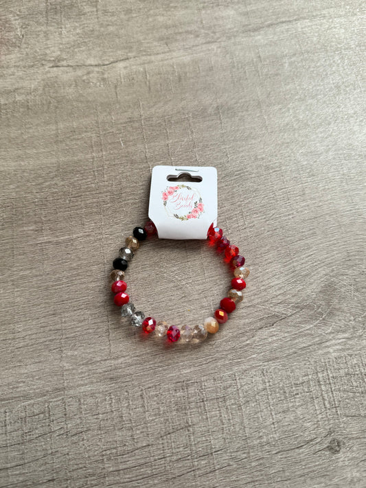 Red Crystal Bracelet