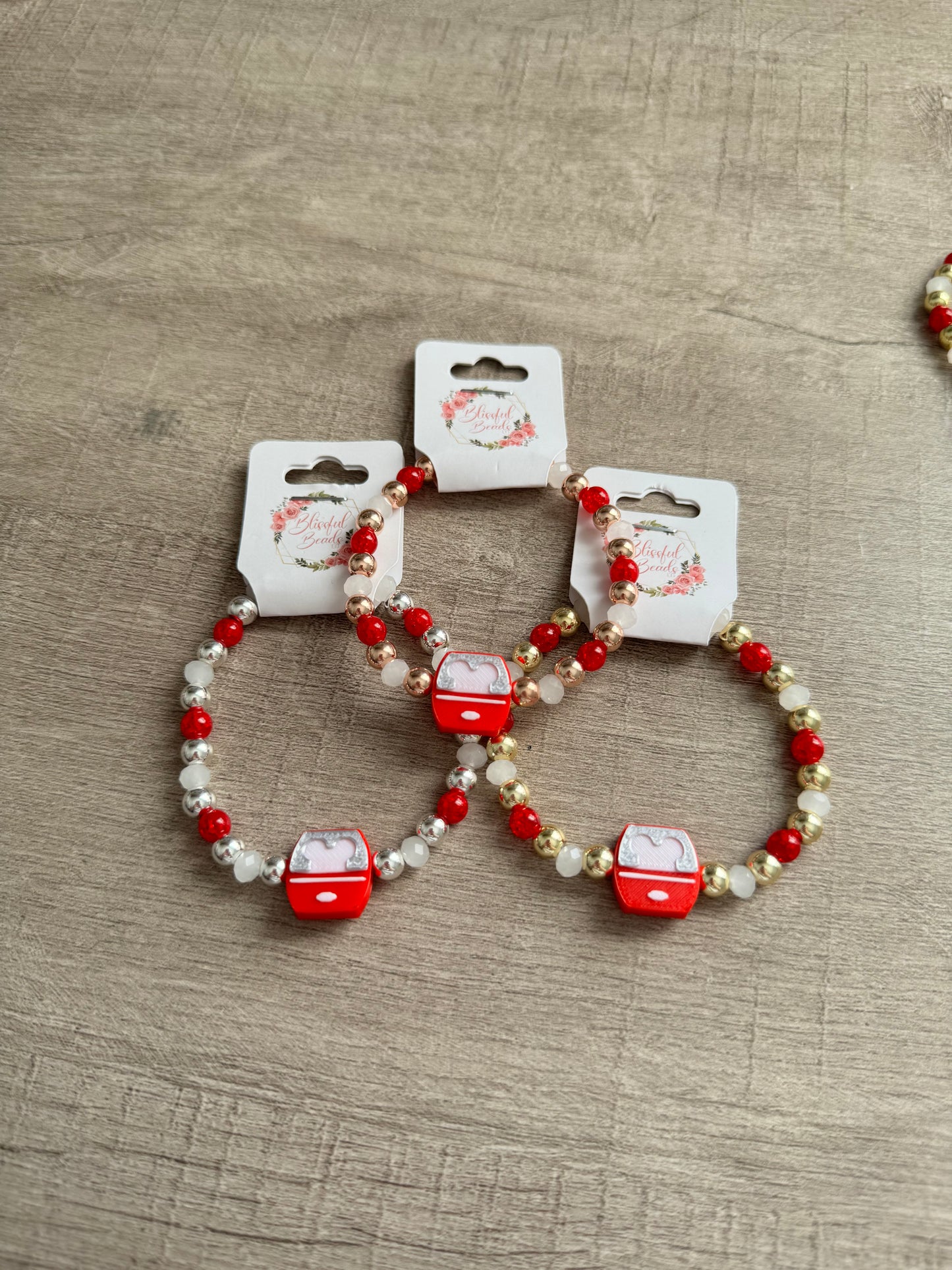 Red Skyliner Bracelet