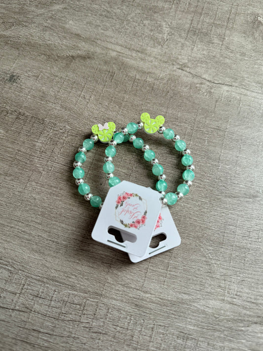 Green Peppermint Bracelet