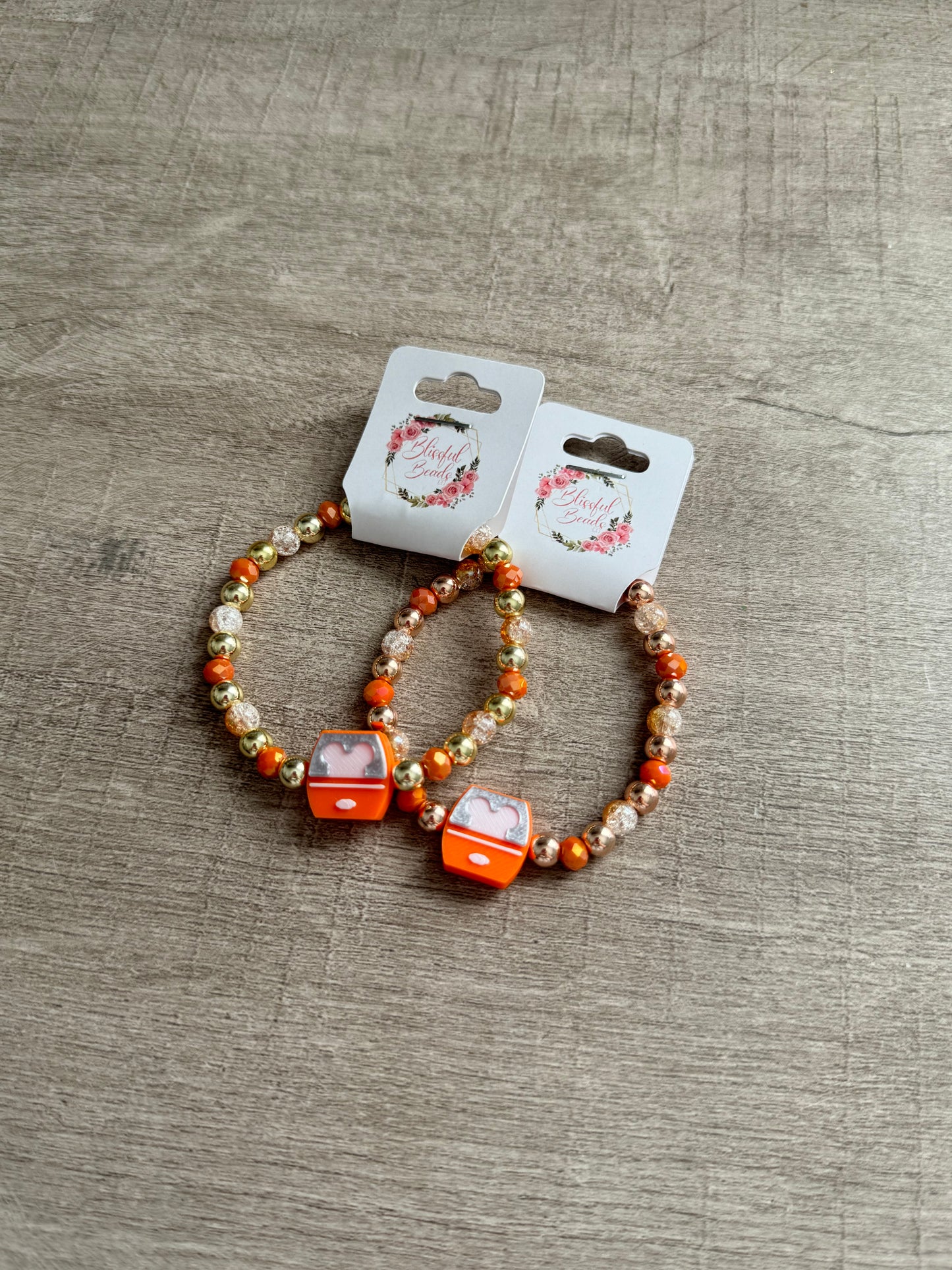 Orange Skyliner Bracelet