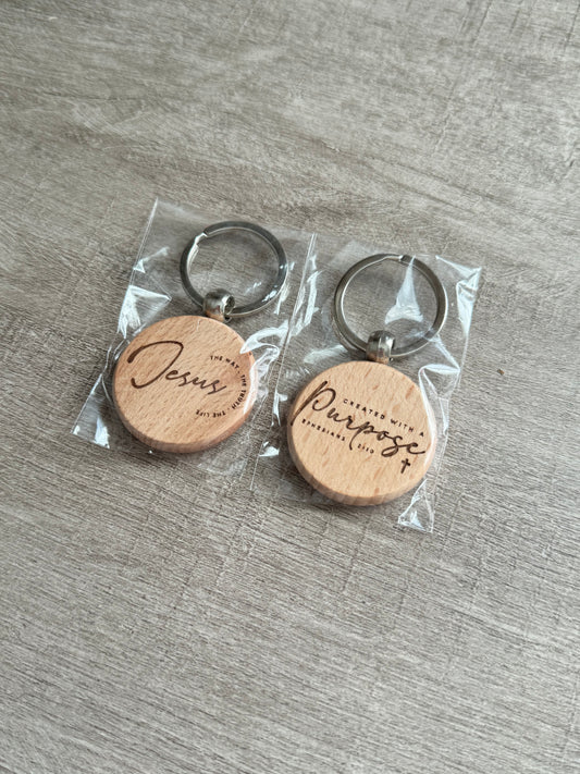 Faith Inspired Keychains