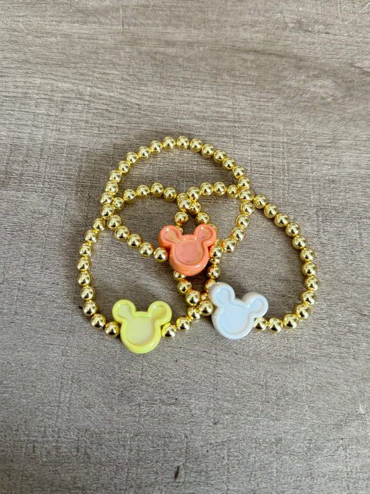 Oversized Mickey Bracelet