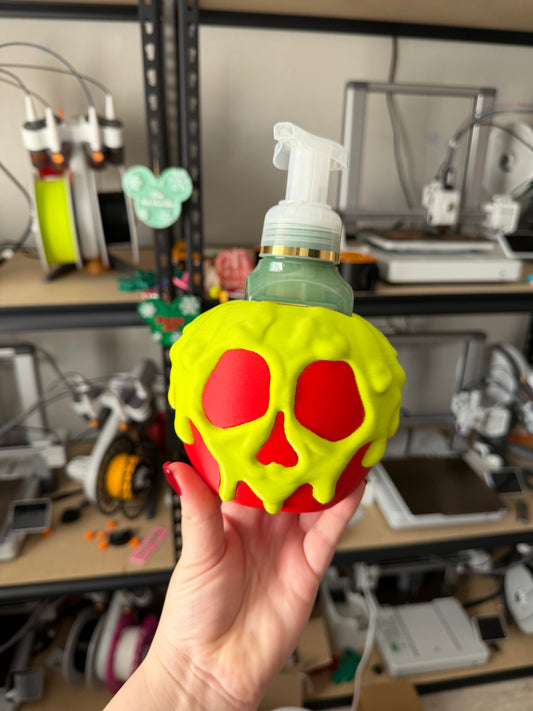 Poison Apple Soap Holder
