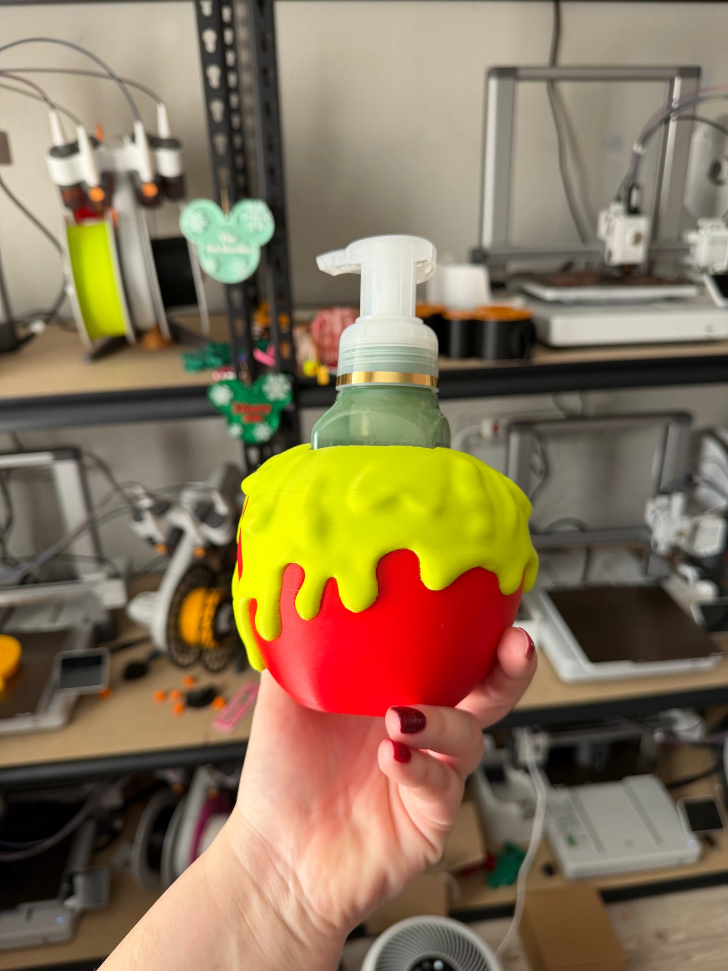 Poison Apple Soap Holder