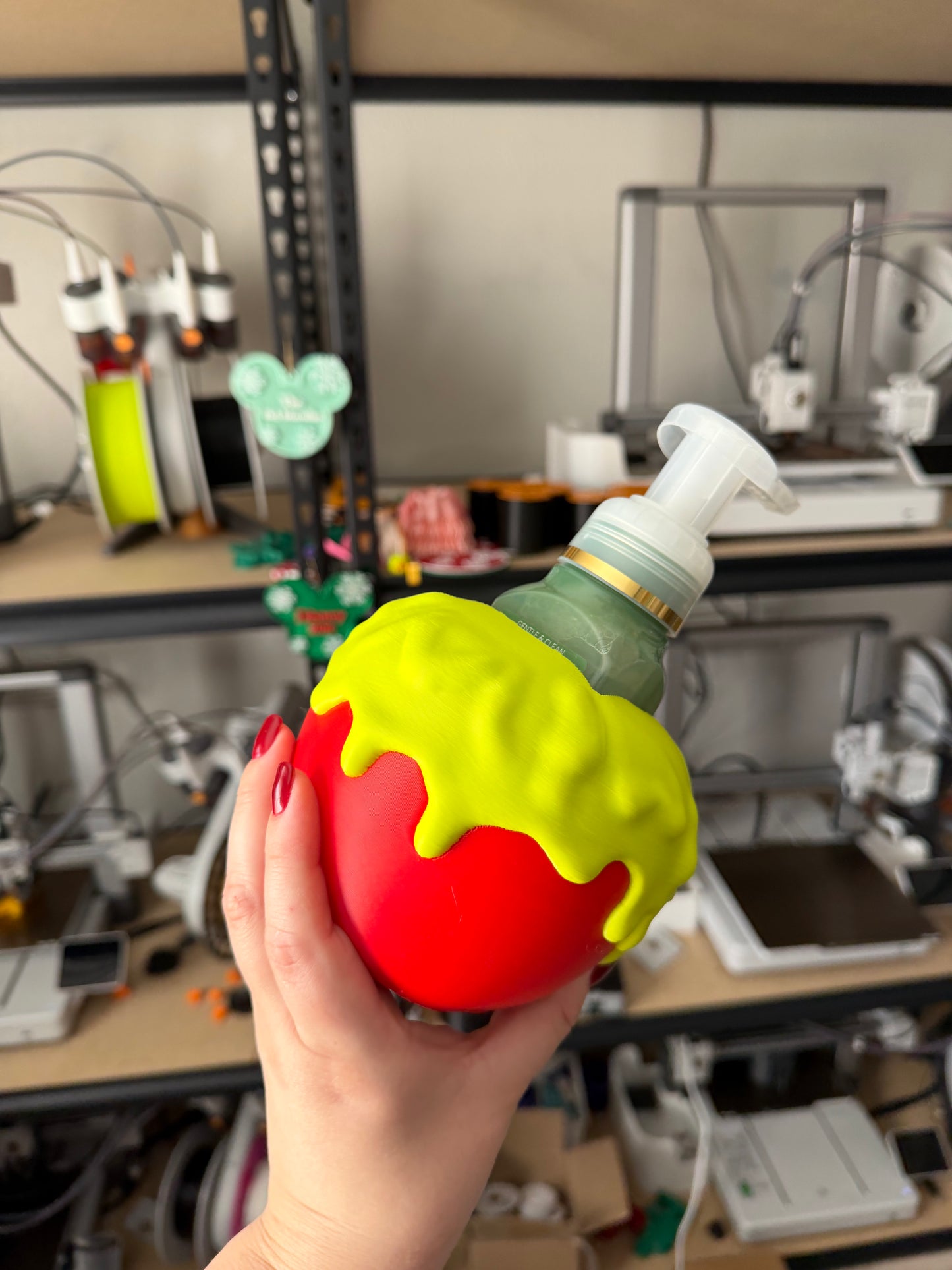 Poison Apple Soap Holder