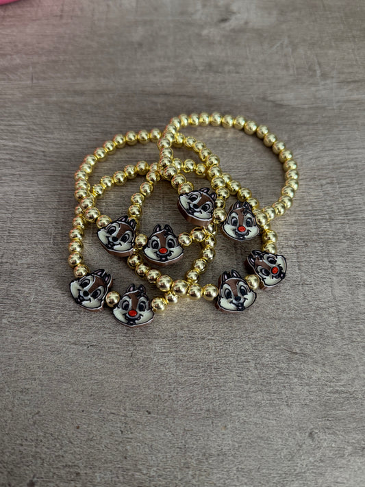 Chip + Dale Duo Bracelet