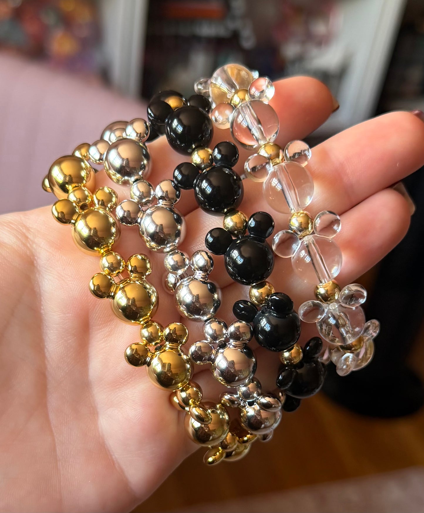 New Mickey Bracelets