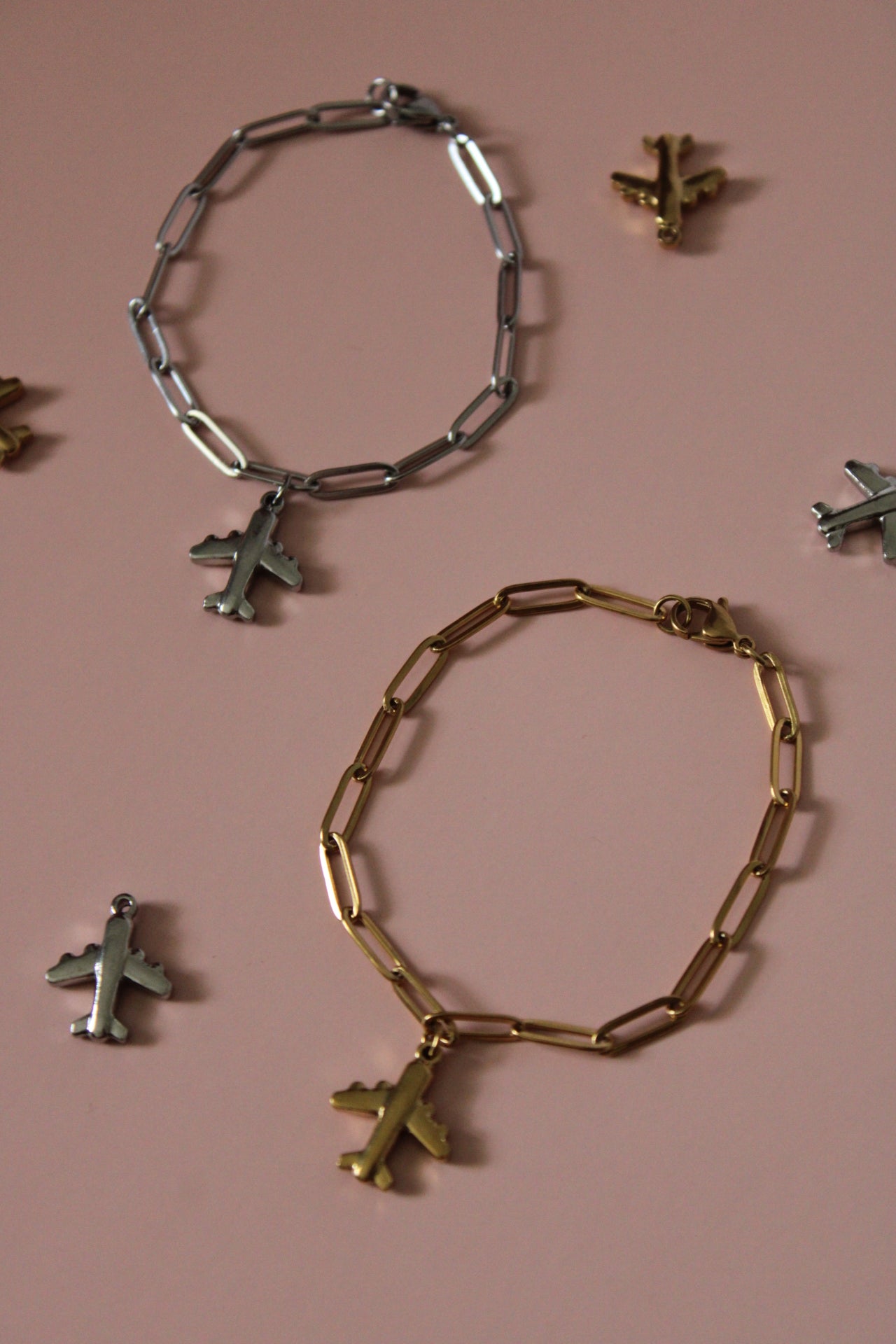 Travel Plane Bracelets