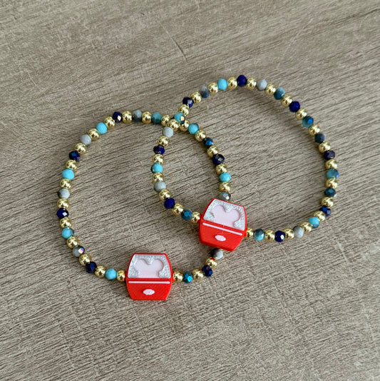 Skyline Magic Beaded Bracelet