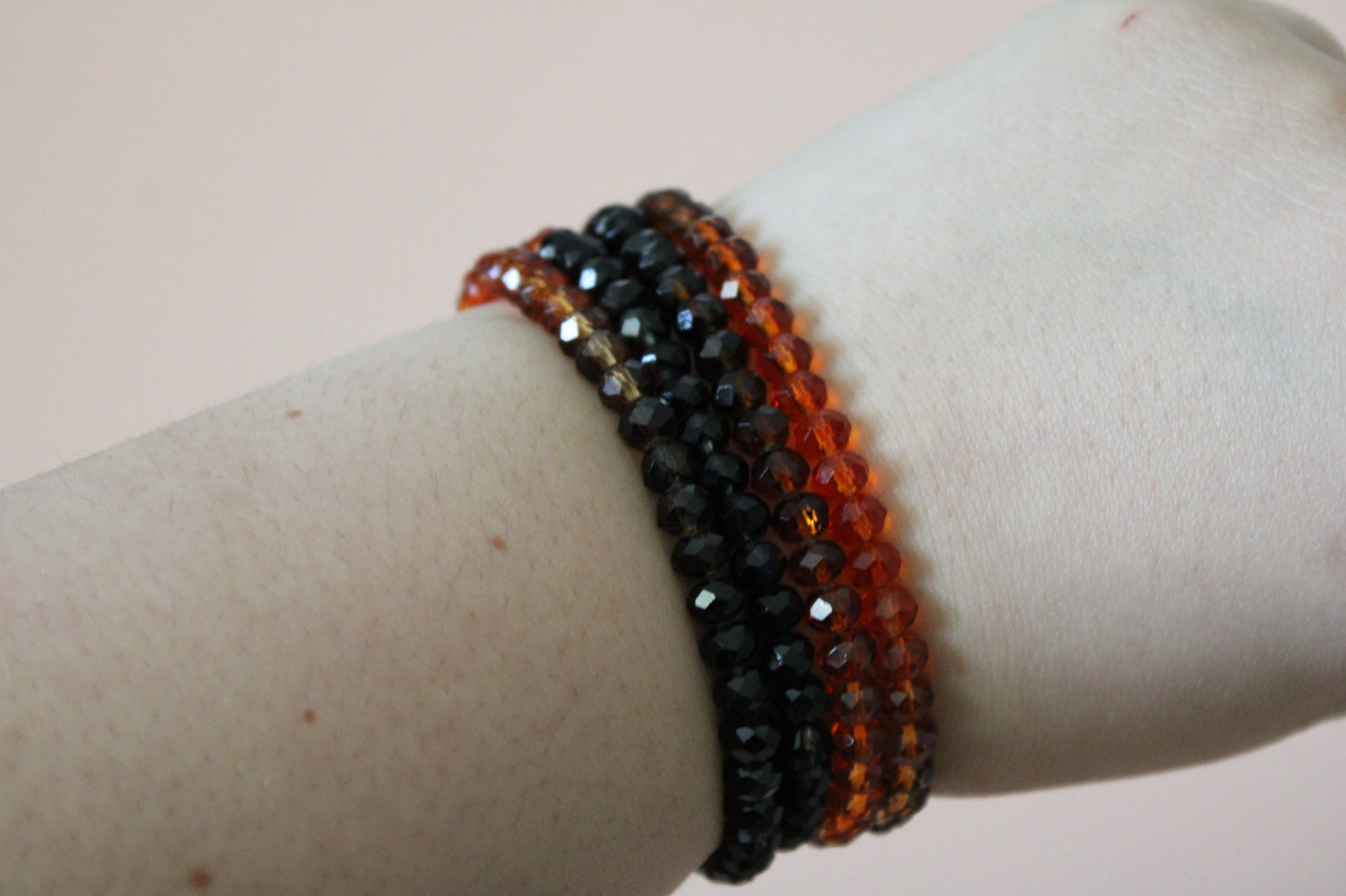 Ombre Halloween Bracelets