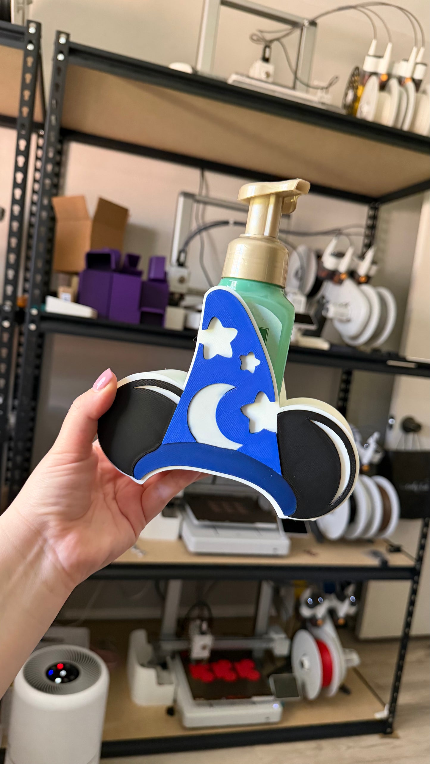 Sorcerer’s Magic Soap Holder