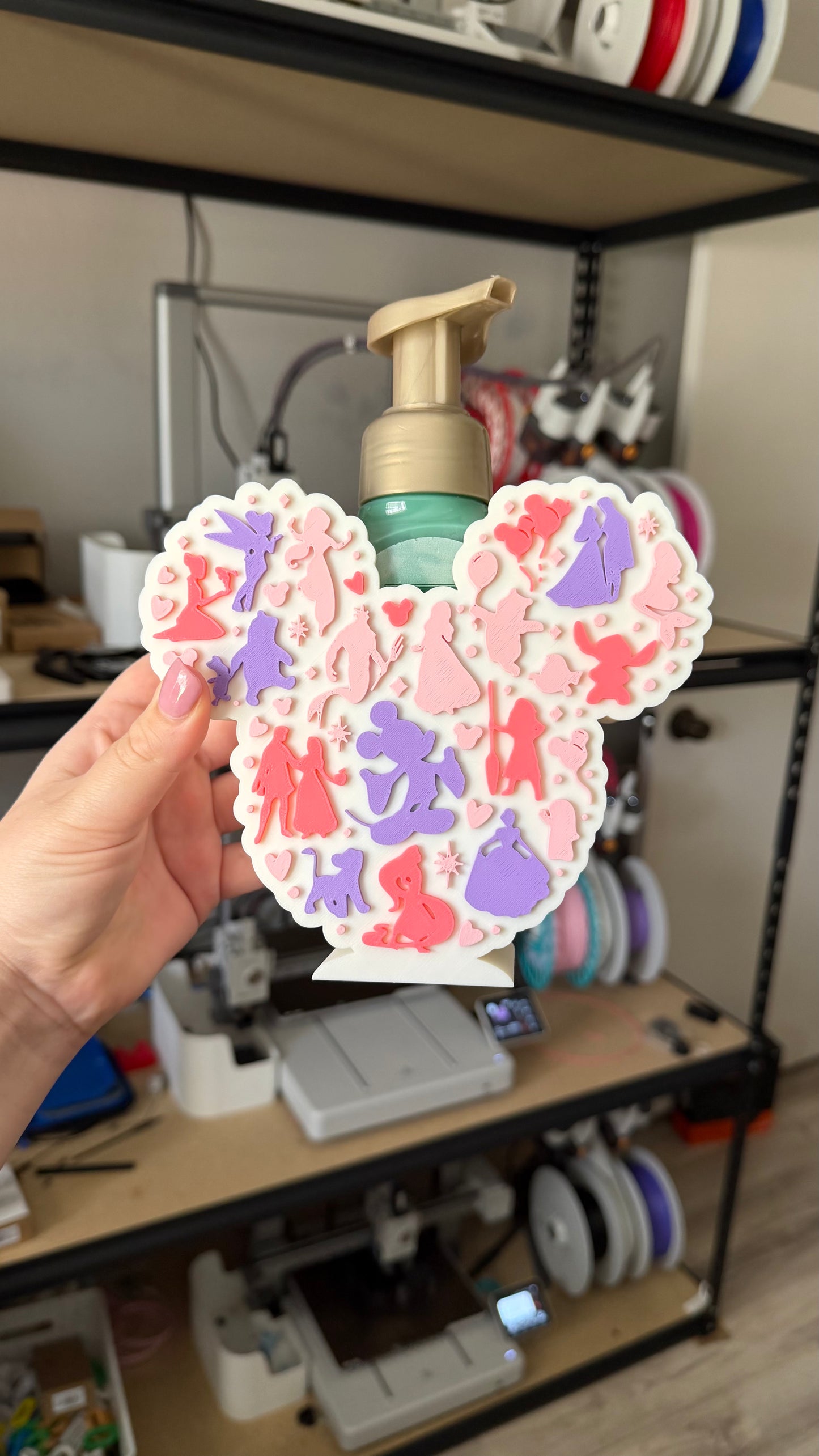 Ultimate Characters Mouse Soap Holder